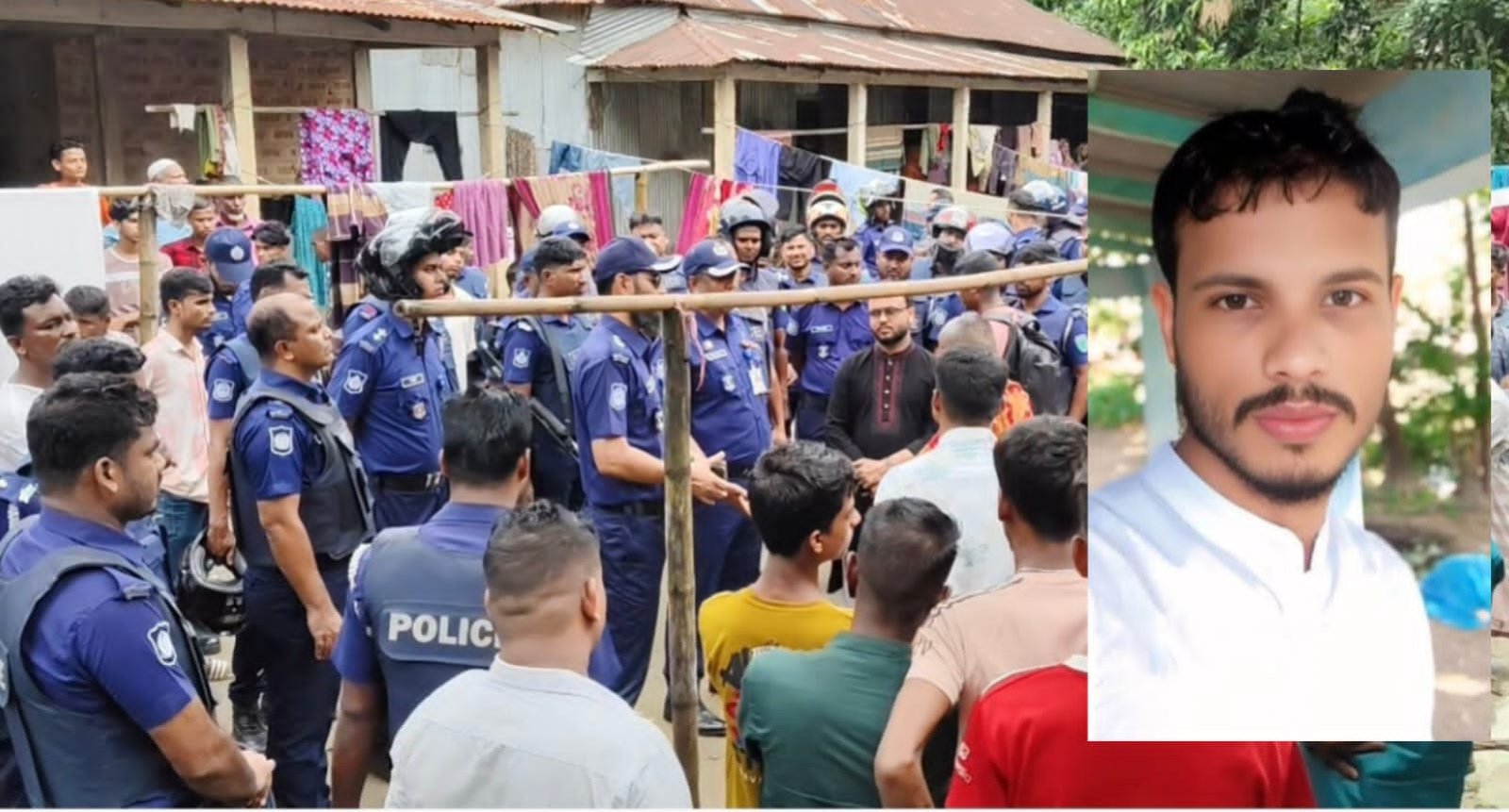 গোয়াইনঘাটে আধিপত্য বিস্তারকে কেন্দ্র করে রক্তক্ষয়ী সংঘর্ষ: নিহত ১, আহত ৩