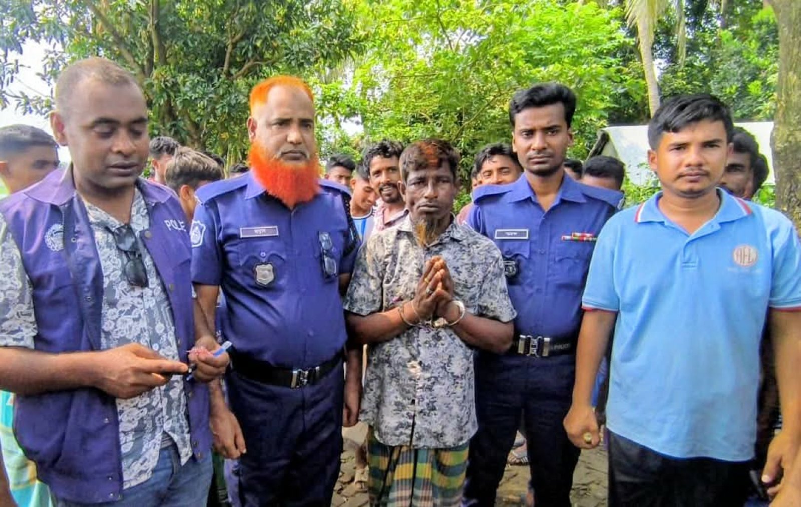 ধর্মপাশায় ৩৮ ইয়াবাসহ এক মাদক ব্যবসায়ী গ্রেপ্তার