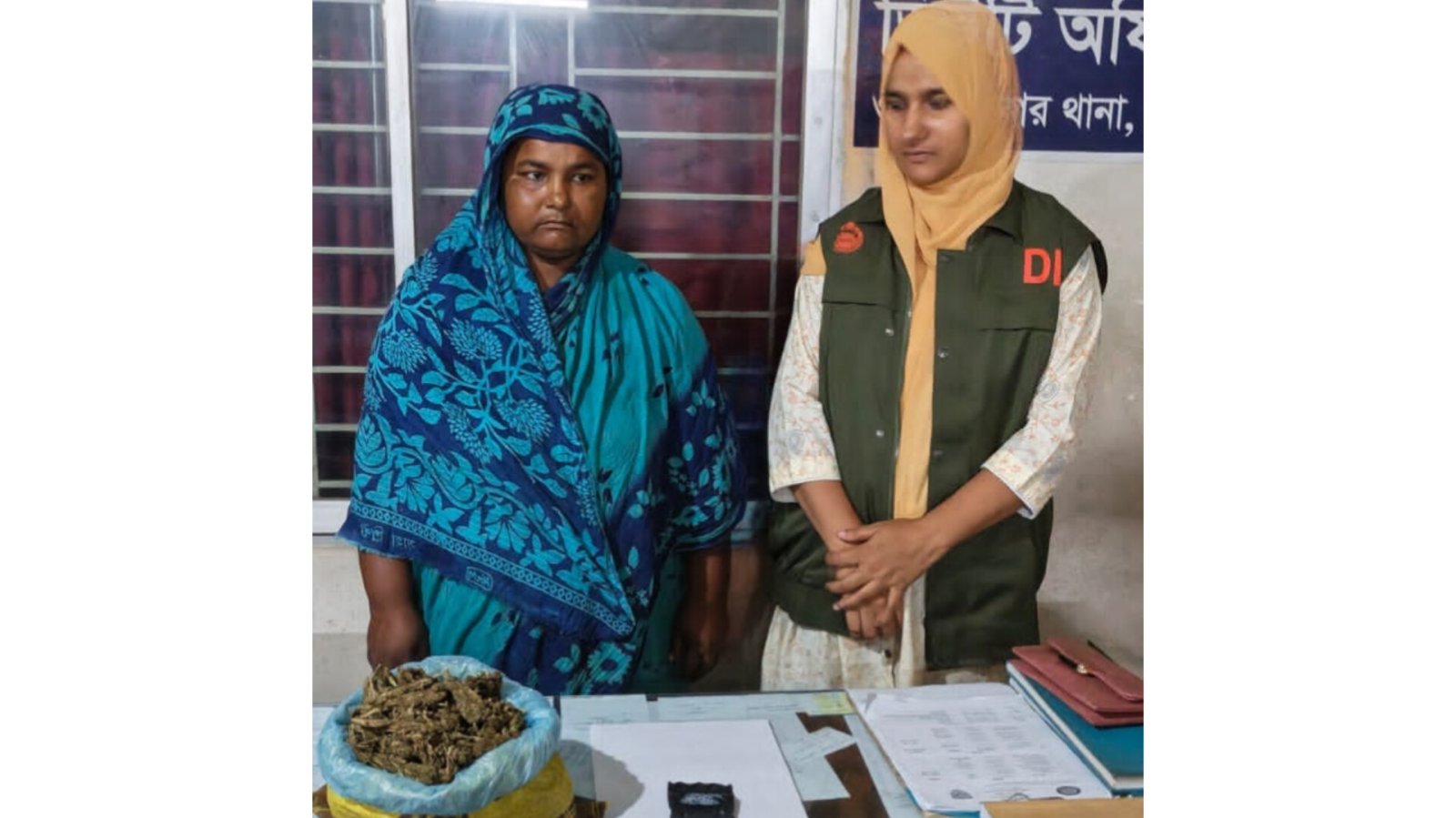 সিলেটে ডিবির বিশেষ অভিযান: গাঁজা ও ইয়াবাসহ নারী মাদক কারবারি আটক