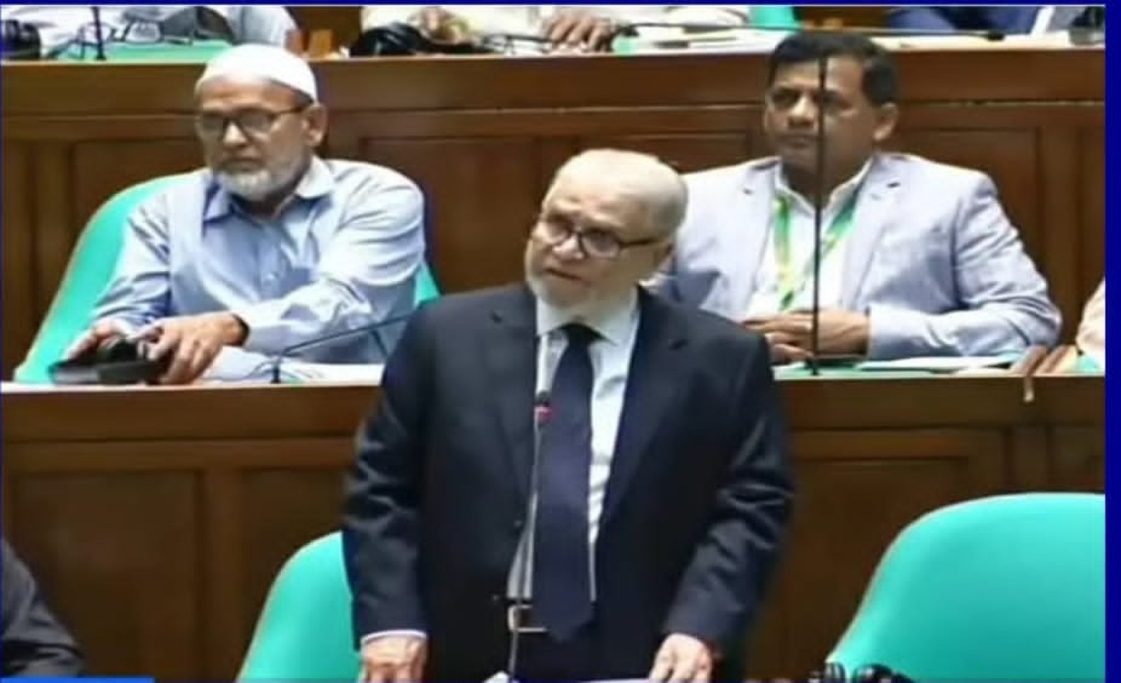 জাতীয় সংসদে মাধবপুর-চুনারুঘাটের উন্নয়ন দাবিতে সোচ্চার এমপি সৈয়দ মো. ফয়সল