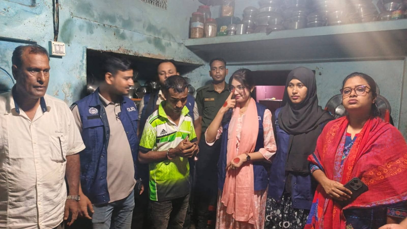 জৈন্তাপুরে ৩০০ গ্রাম গাঁজাসহ যুবক আটক, ভ্রাম্যমাণ আদালতে ৩ মাসের কারাদণ্ড