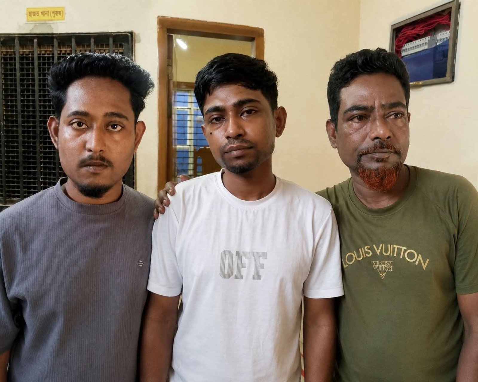 গোলাপগঞ্জে মাদক বিক্রিতে বাধা, যুবককে কুপিয়ে জখম: মামলায় ৩ আসামি গ্রেফতার