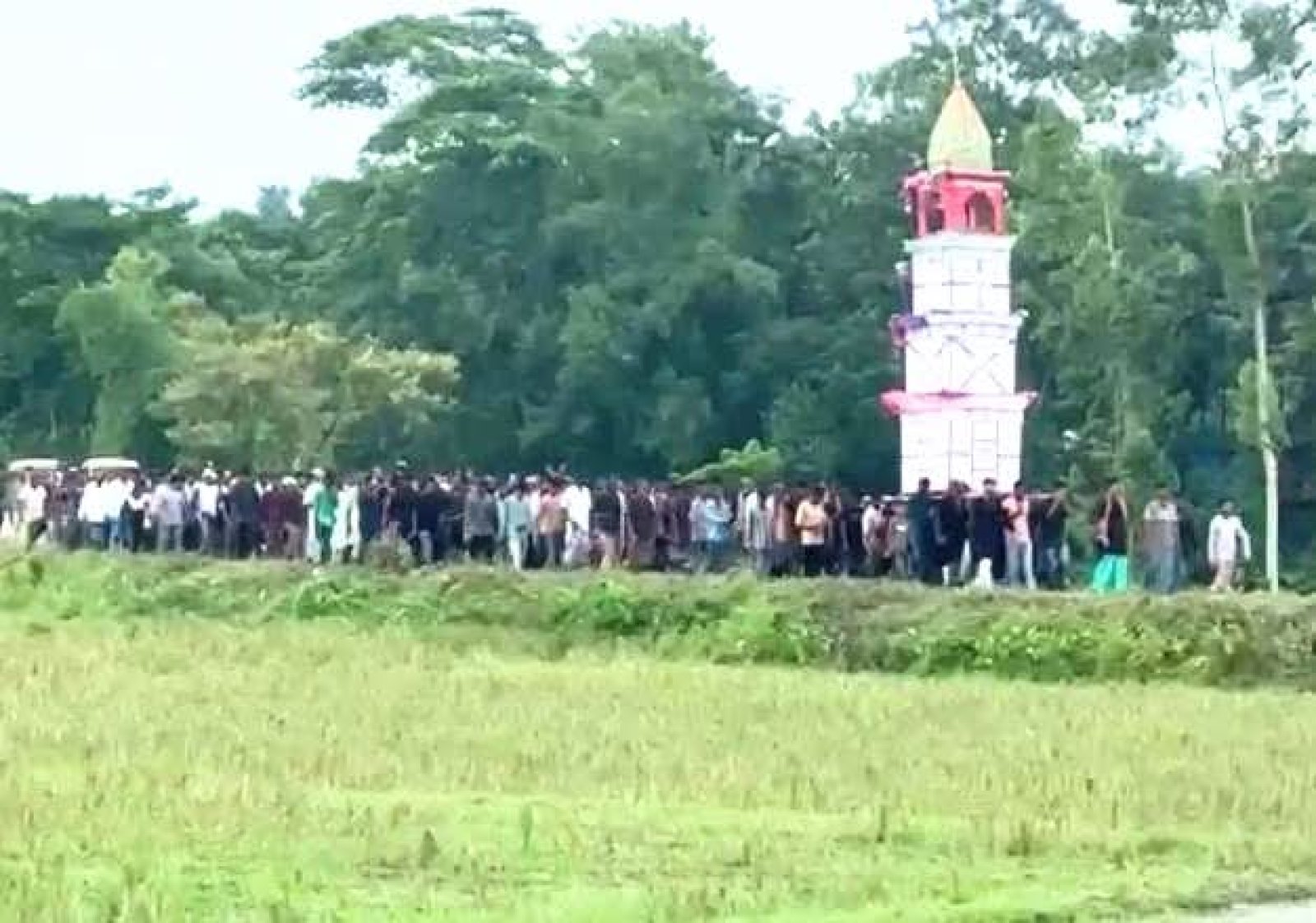 কারবালার চেতনায় দুইশ বছর ধরে আশুরা পালিত হচ্ছে কুর্শি পাক পাঞ্জাতন মোকামে