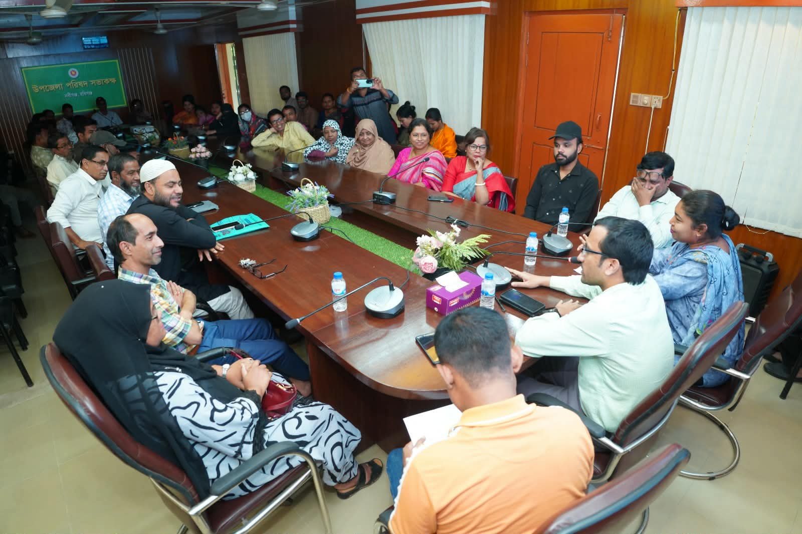বাল্যবিবাহ বন্ধে শিক্ষার্থীদের সম্পৃক্ত করছে নবীগঞ্জ উপজেলা প্রশাসন
