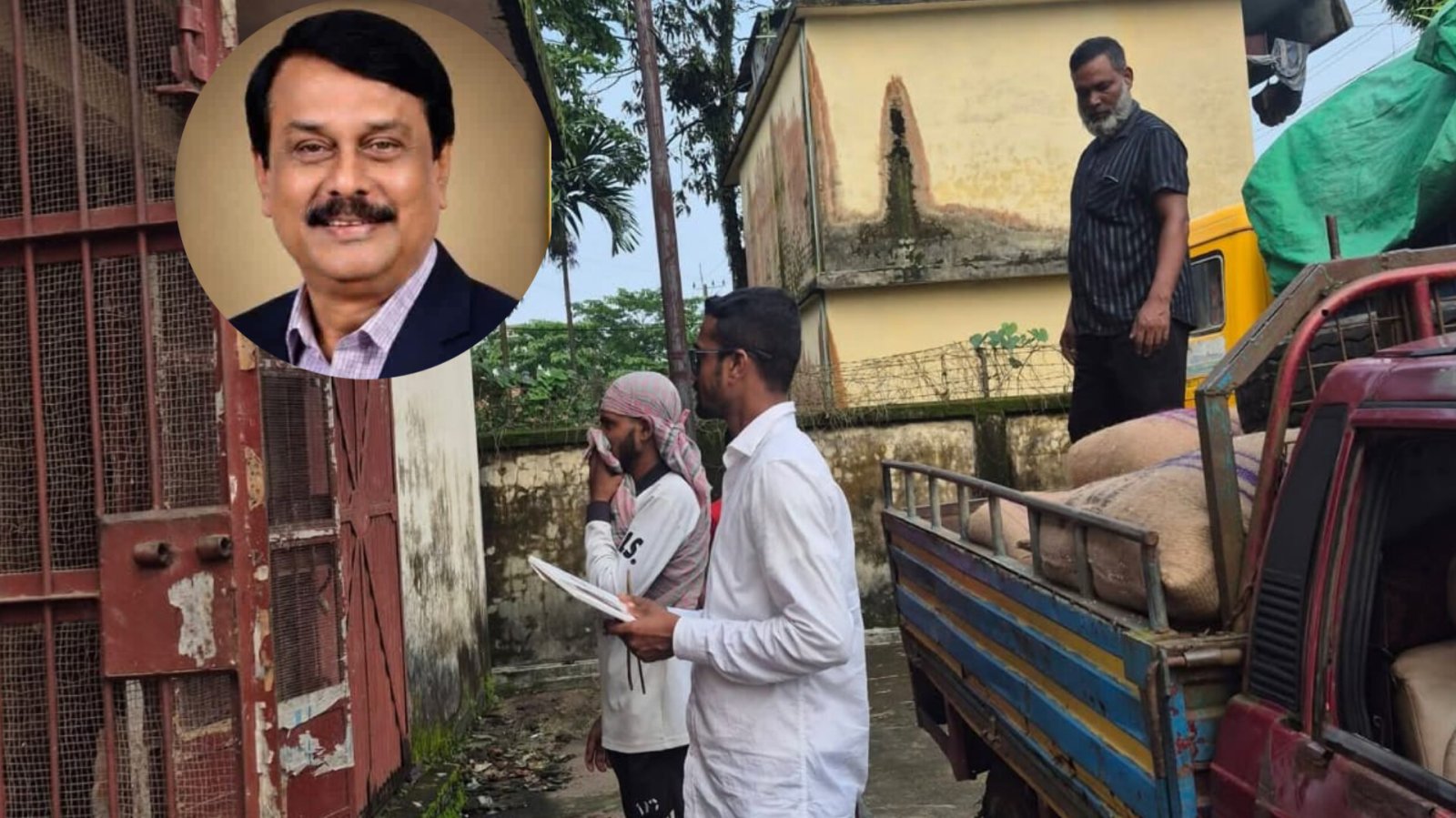 এতিম শিক্ষার্থীদের খাদ্য সহায়তায় ২ মেট্রিক টন চাল, মসজিদের জন্য ৩ লাখ টাকার বরাদ্দ এমপি মিলনের