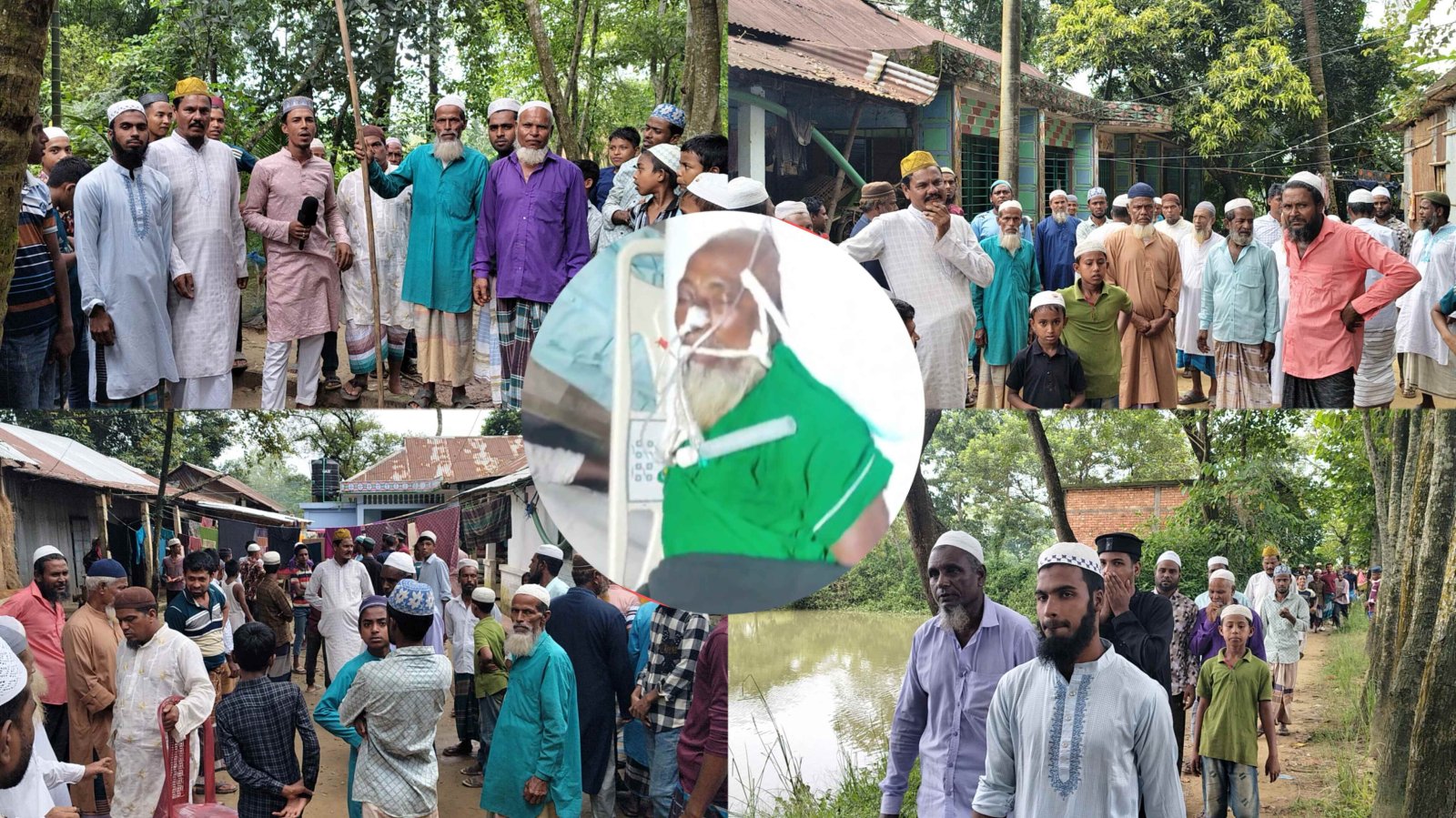জৈন্তাপুরে ভাতিজার দায়ের আঘাতে জীবন-মৃত্যুর সন্ধিক্ষণে চাচা, চার দিন ধরে লাইফ সাপোর্টে
