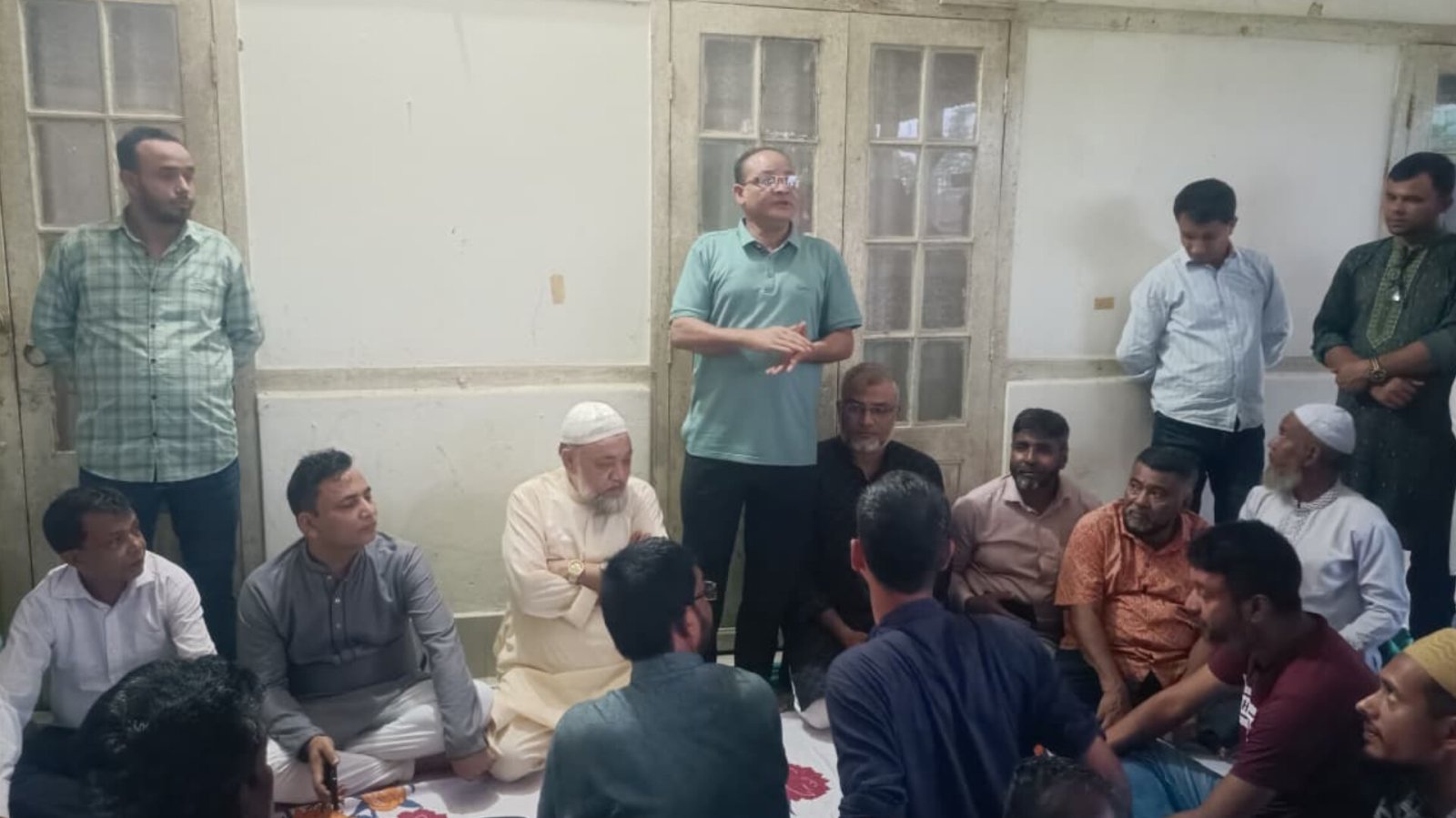 জকিগঞ্জে শফিকুর রহমানের প্রত্যাবর্তন, কর্মিসভায় ঐক্য ও শৃঙ্খলার আহ্বান