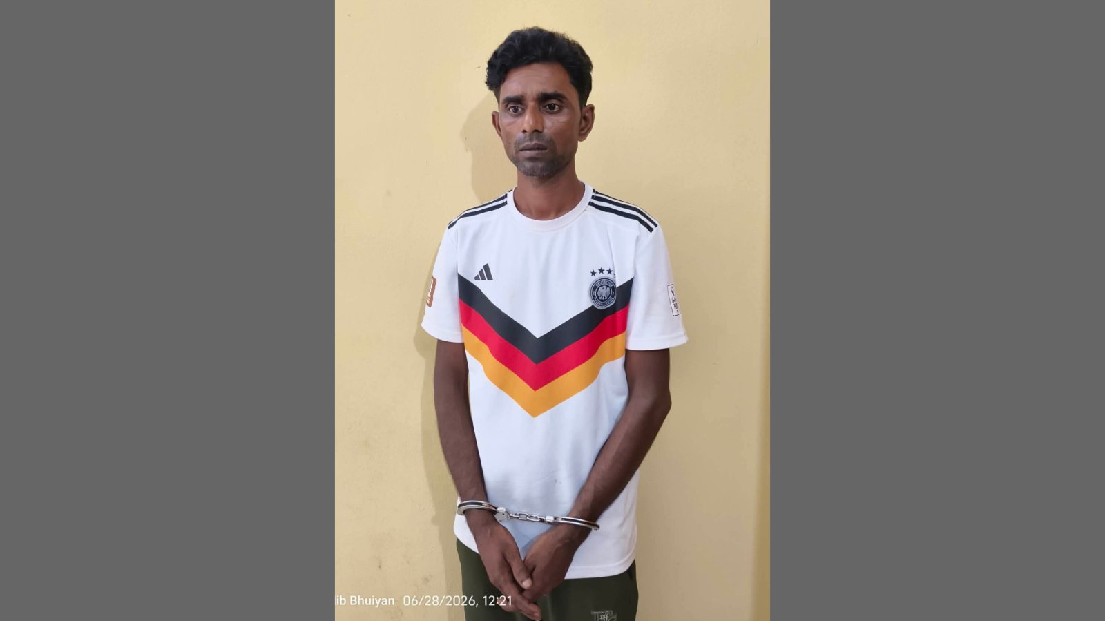 দোয়ারাবাজারে বাক ও শ্রবণ প্রতিবন্ধী কিশোরীকে ধর্ষণের অভিযোগে যুবক গ্রেপ্তার