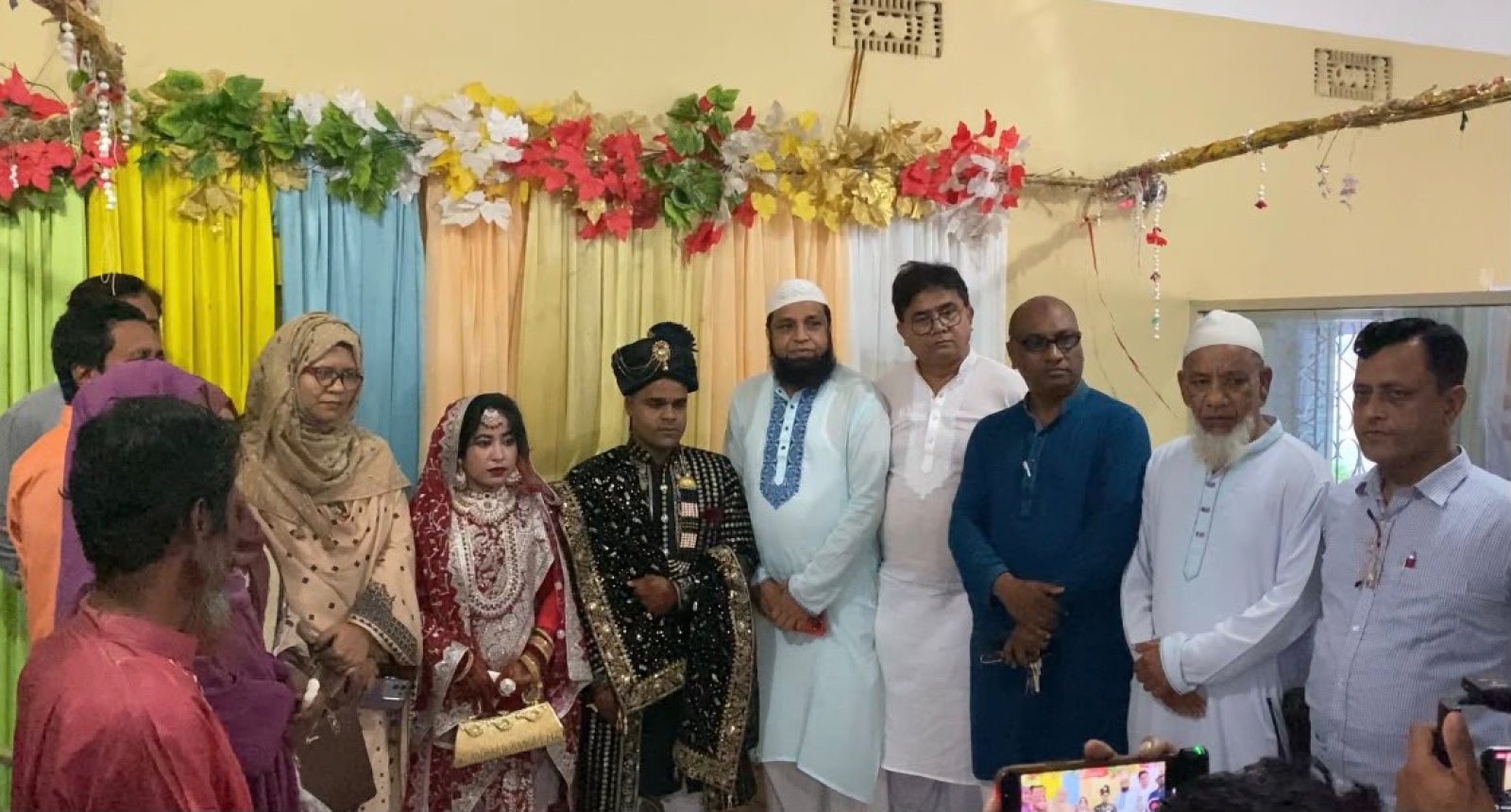 অসহায় পরিবারের মুখে হাসি ফোটাতে বিয়ানীবাজারে বিনামূল্যে বিয়ের আয়োজন
