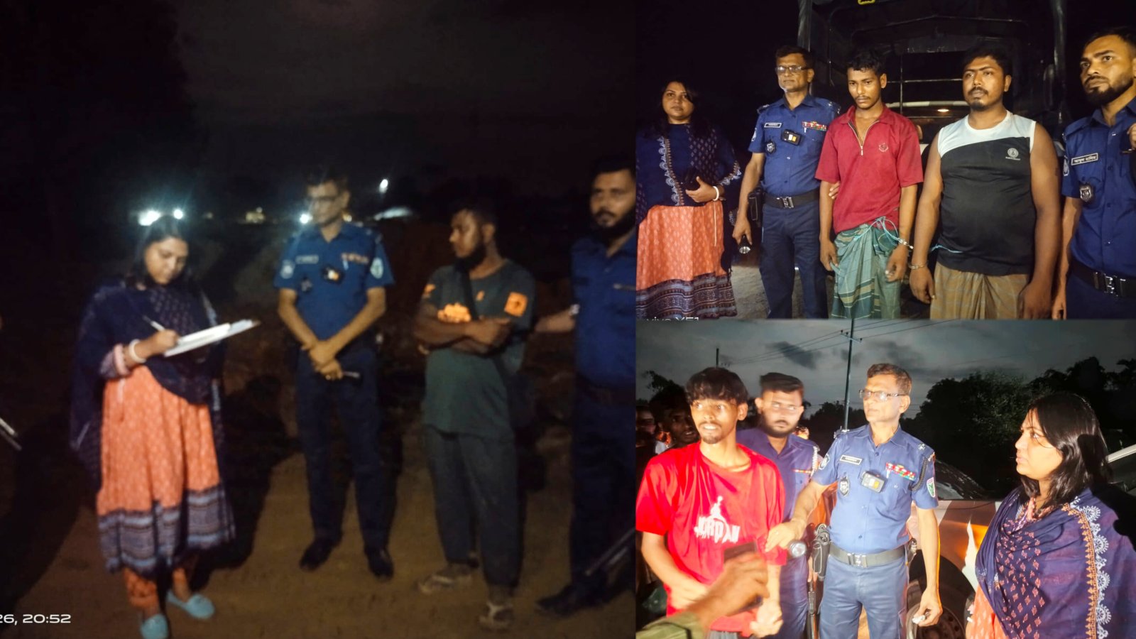 জৈন্তাপুরে ভ্রাম্যমাণ আদালতের অভিযান: মাদকে ৩ জনের কারাদণ্ড, স্টোন ক্রাশার মিলকে জরিমানা