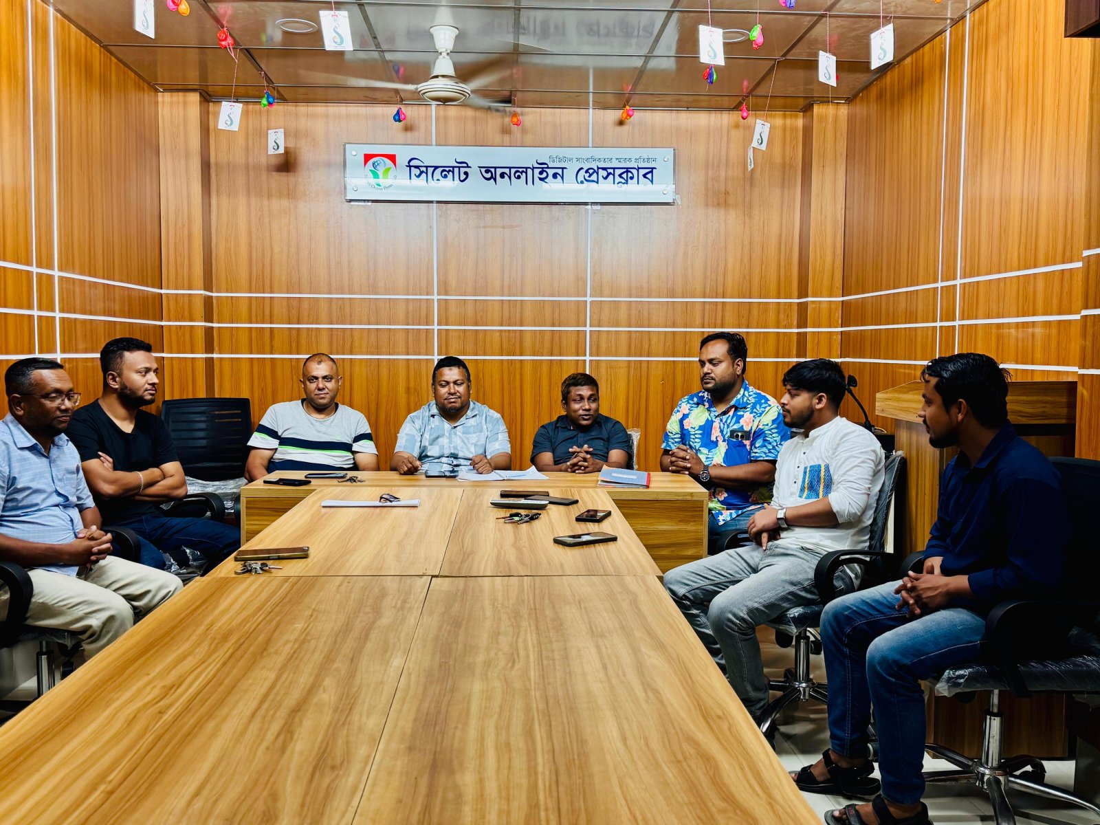 প্রতিষ্ঠাবার্ষিকী ও জুলাই গণঅভ্যুত্থানের বর্ষপূর্তিতে সিলেট অনলাইন প্রেসক্লাবের বিভিন্ন কর্মসূচি