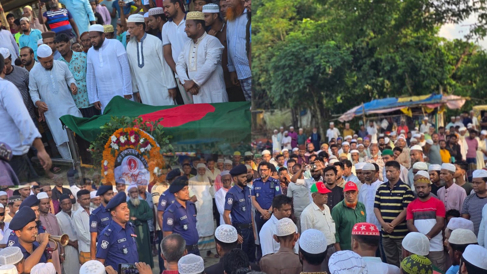 বার্ধক্যজনিত কারণে ৮১ বছর বয়সে মৃত্যু; গার্ড অব অনার শেষে পারিবারিক কবরস্থানে দাফন
