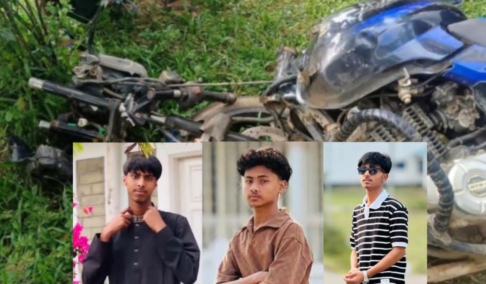 সিলেটে পরীক্ষা শেষে ঘুরতে গিয়ে প্রাণ গেল তিন বন্ধুর