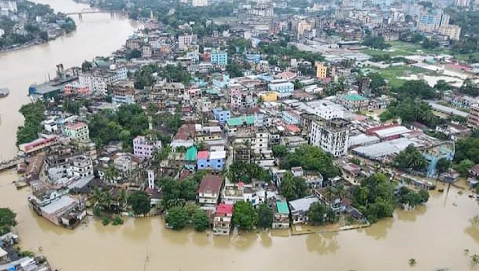 সিলেটসহ তিন বিভাগে বন্যার শঙ্কা, বাড়ছে নদ-নদীর পানি