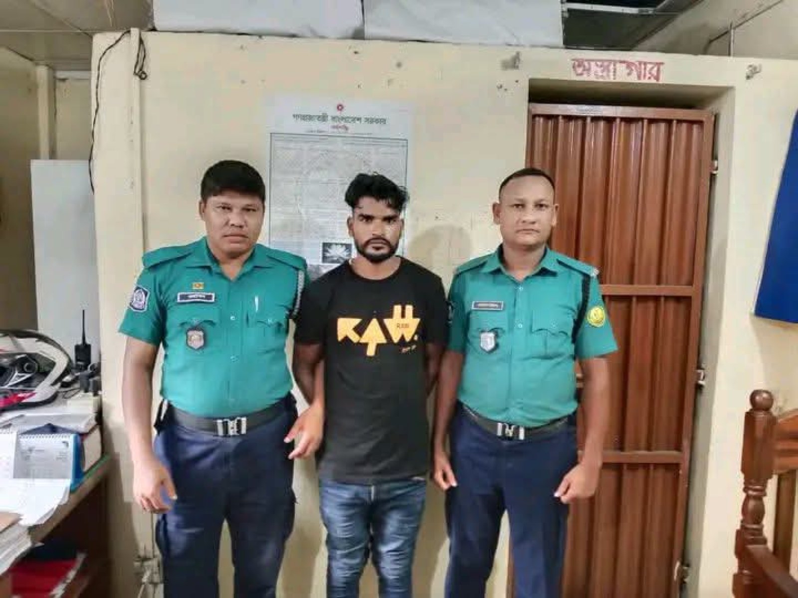 দলদলি চা বাগান হত্যাকাণ্ড: মূল আসামি সাহেদ পুলিশের জালে