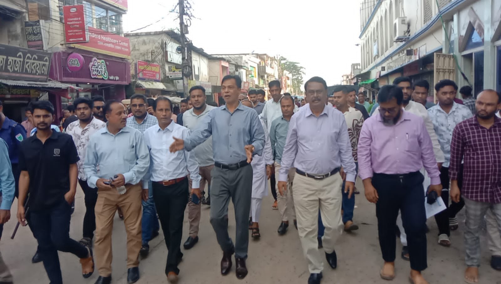 ছাতকে ২৬৬ কোটি টাকার সড়ক উন্নয়ন প্রকল্পের পরিদর্শনে এমপি মিলন, শিগগিরই শুরু হচ্ছে ফোরলেন সড়কের কাজ