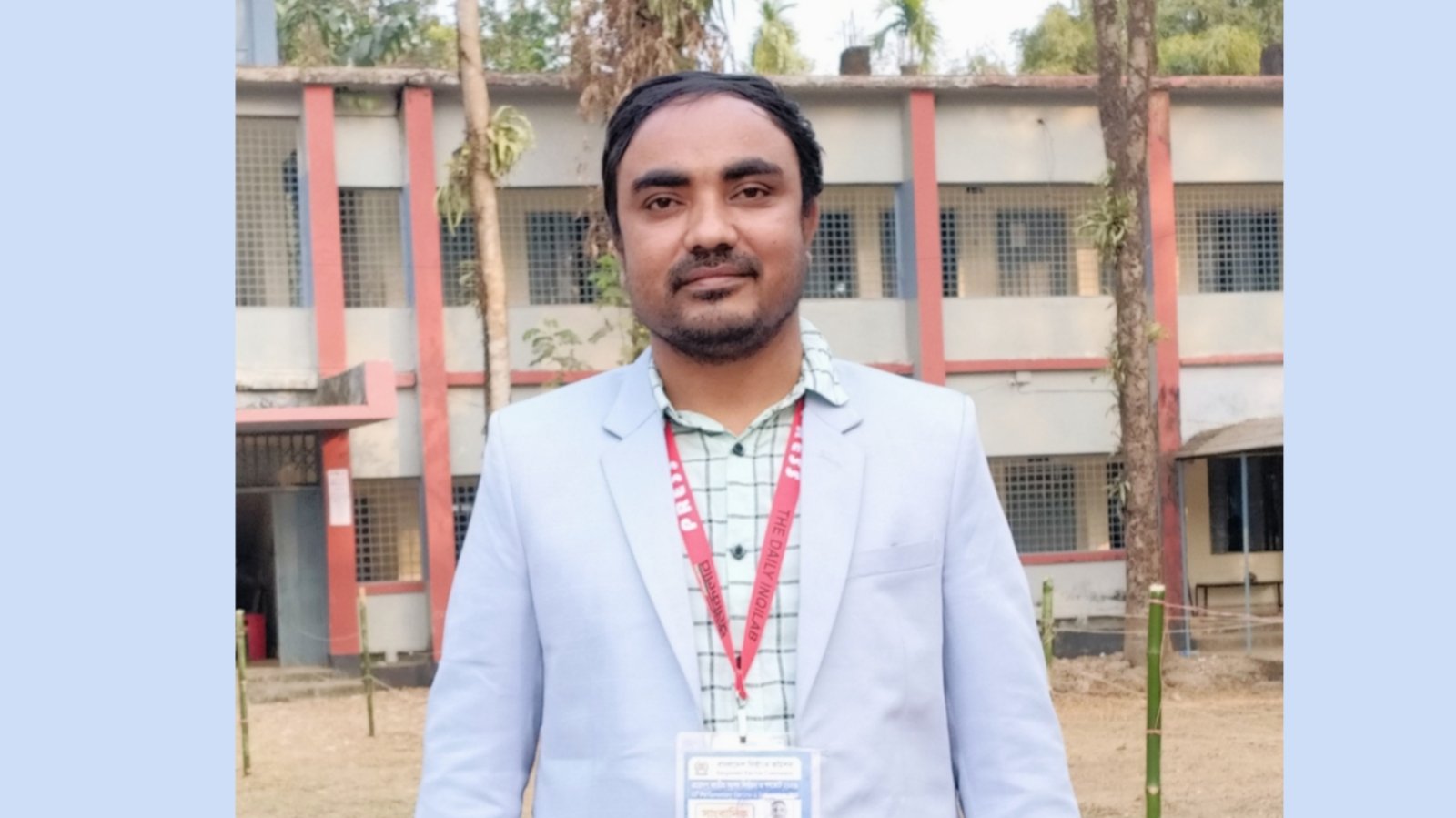 জৈন্তিয়া অঞ্চলের উন্নয়নে কাজের প্রত্যয়, সাধারণ সম্পাদক নির্বাচিত জাহিদুল ইসলাম