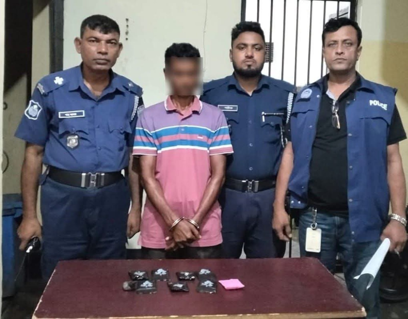 বিয়ানীবাজারে পুলিশের অভিযানে ১৯০০ পিস ইয়াবাসহ আটক ১