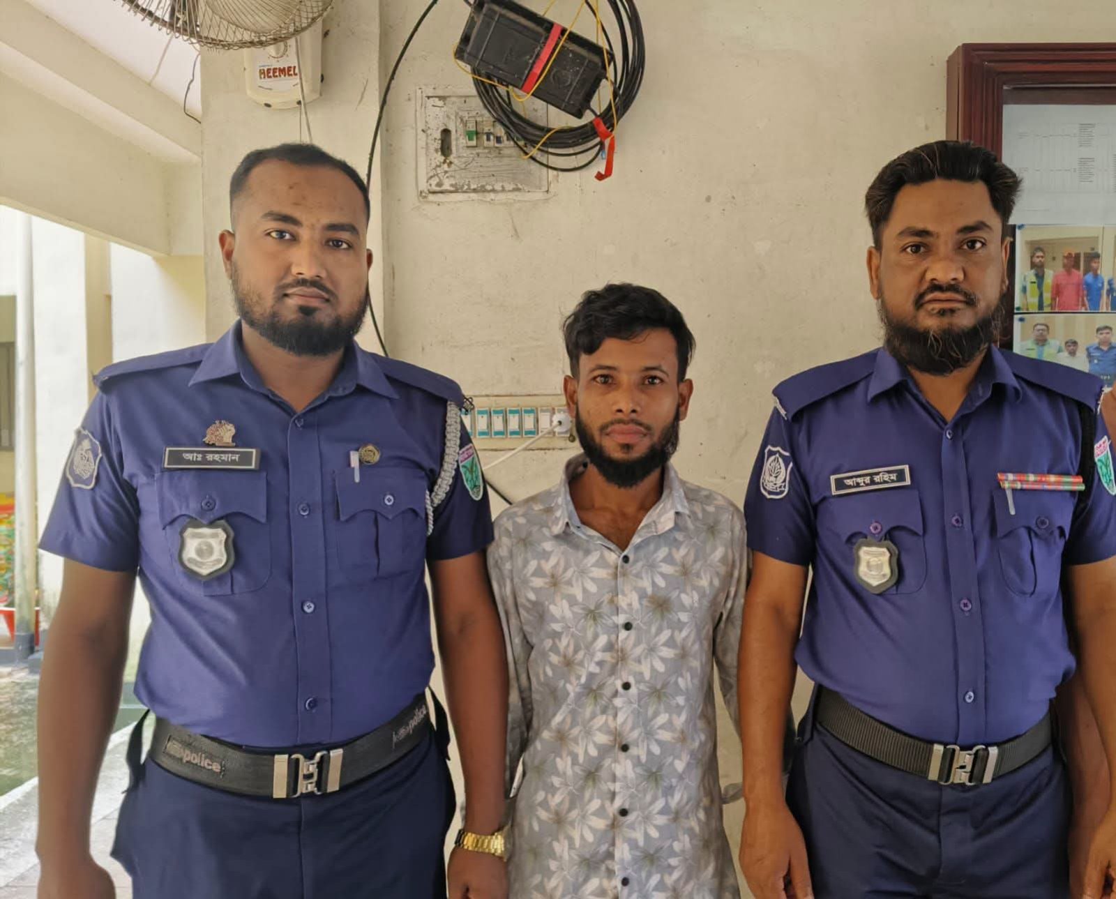 গোয়াইনঘাটে মানবপাচার চক্রের আরও এক সদস্য গ্রেপ্তার, উদ্ধার এক নারী
