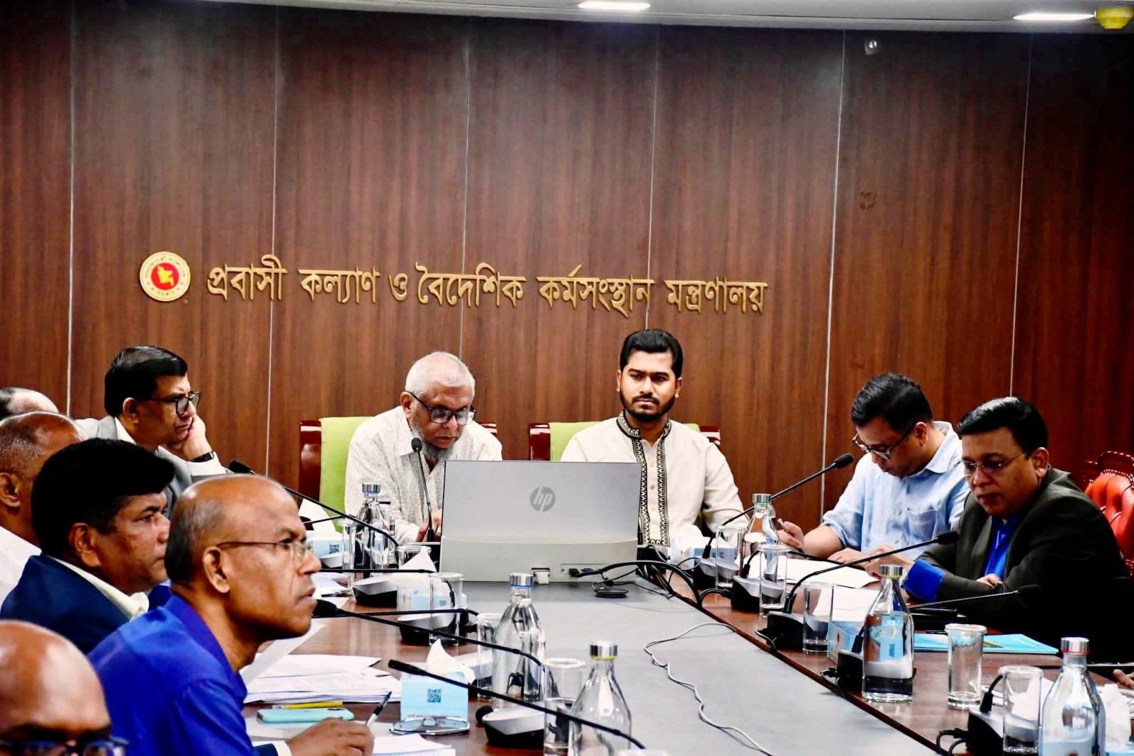 বৈদেশিক কর্মসংস্থানে ধারাবাহিক অগ্রগতি, দক্ষ জনশক্তি গঠনে প্রশিক্ষণ জোরদারের নির্দেশ মন্ত্রী আরিফুল হক চৌধুরীর