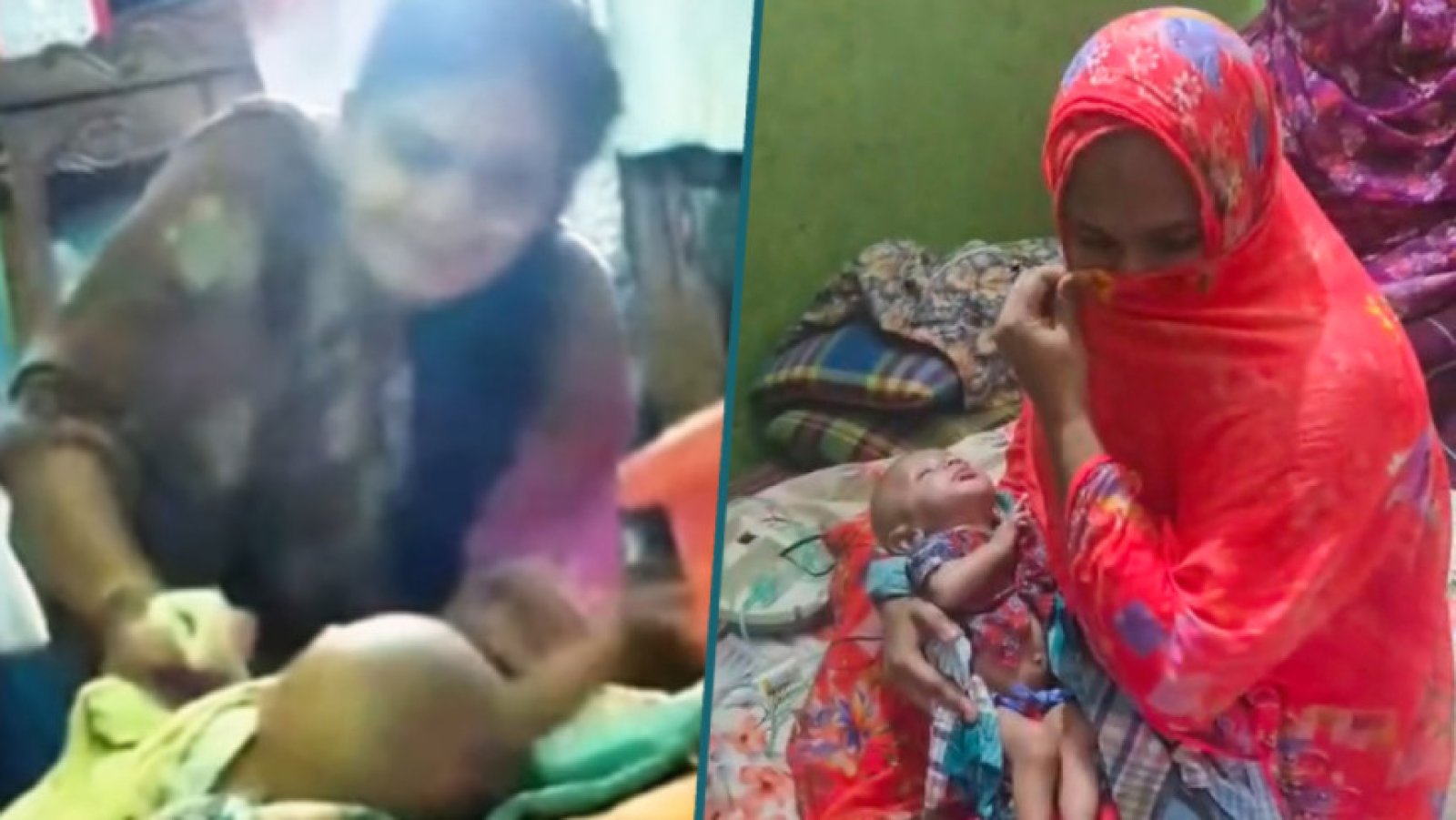 নরসিংদীতে ৩ মাসের শিশুর পা মোচড়ের ঘটনায় মামলা, গ্রেপ্তার ২