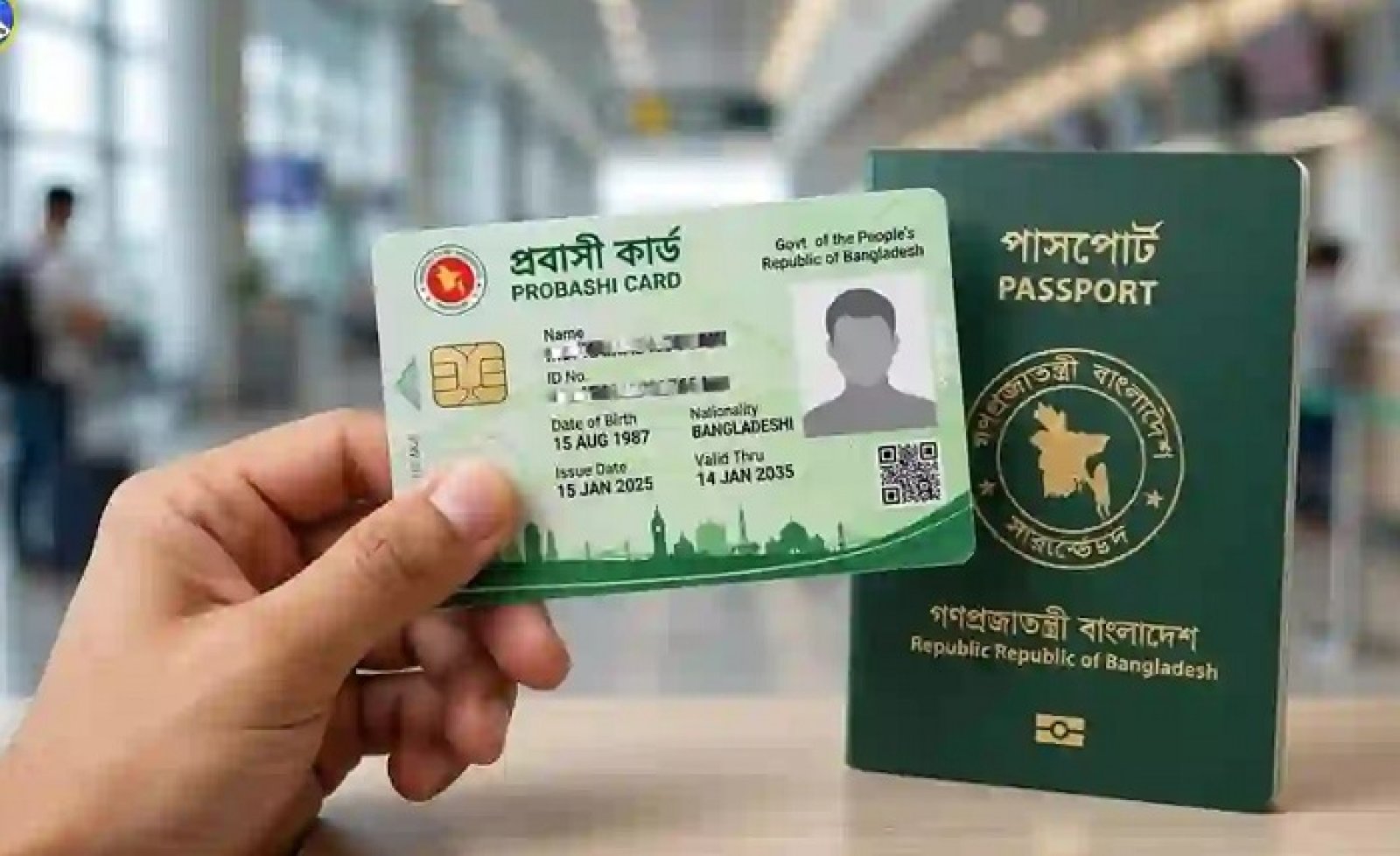 আগামী মাসেই আসছে প্রবাসী কার্ড, যে ১০ সুবিধা পাবেন প্রবাসীরা
