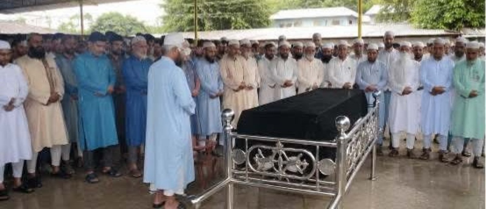 সৌদি আরবে নিহত কোম্পানীগঞ্জের দুই প্রবাসীর মরদেহ দেশে, জানাজা শেষে দাফন সম্পন্ন