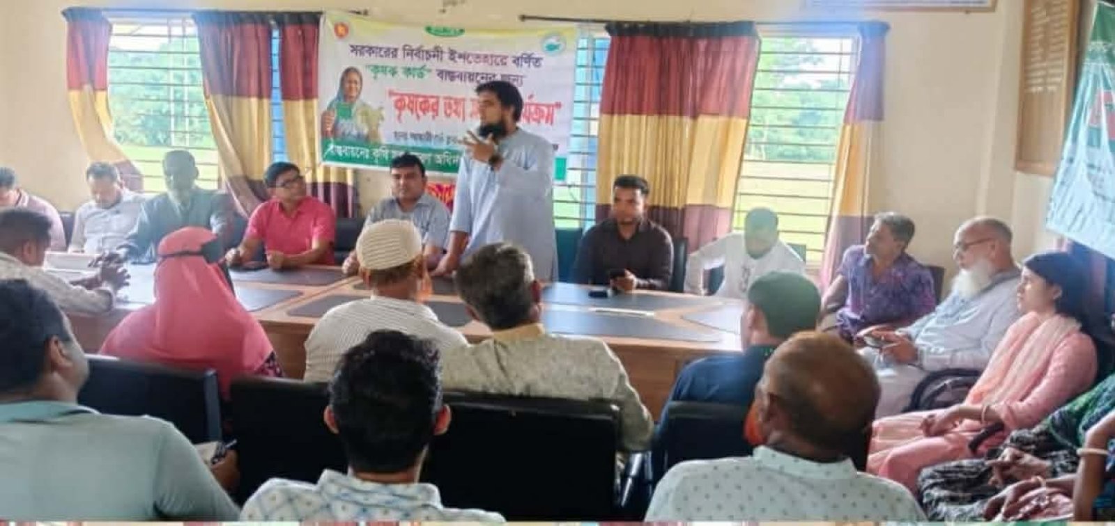 ছাতকে কৃষক কার্ড কার্যক্রমের সূচনা, পাইলট প্রকল্পে সদর ইউনিয়নের তিন ওয়ার্ড