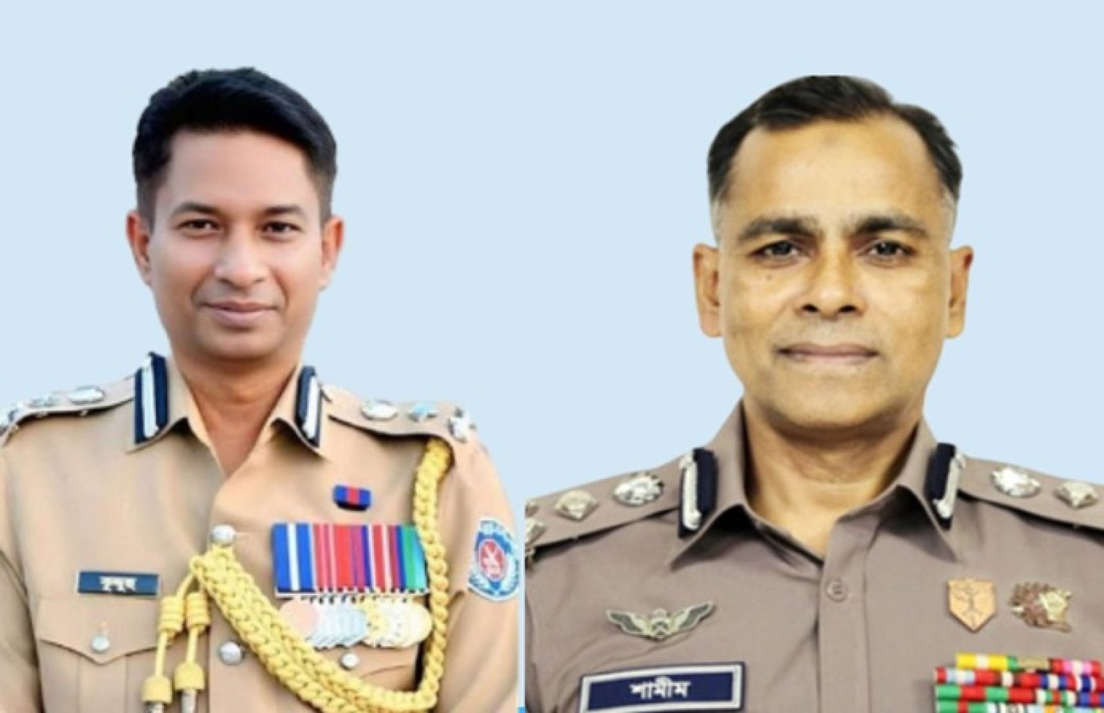 সিলেটনতুন এসএমপি কমিশনার সারোয়ার মোর্শেদ, কুদ্দুস চট্টগ্রামে বদলি