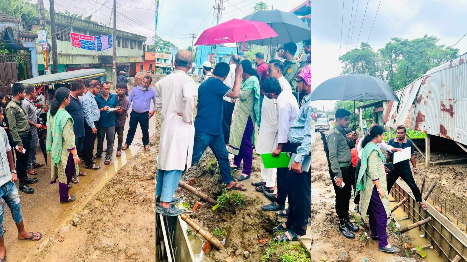 সংবাদ প্রকাশের পর নড়েচড়ে বসল প্রশাসন: বালাগঞ্জে ২ কোটি টাকার ড্রেন নির্মাণকাজ বন্ধ, তদন্তে ৩ সদস্যের কমিটি