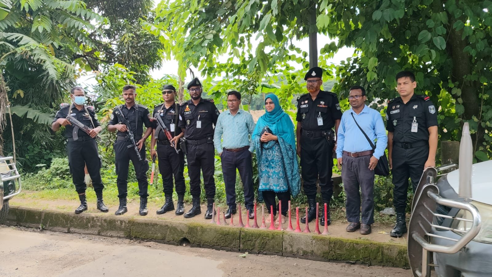 শব্দদূষণ ও পরিবেশ আইনে সিলেটে যৌথ অভিযান, ১১ জনের বিরুদ্ধে ব্যবস্থা
