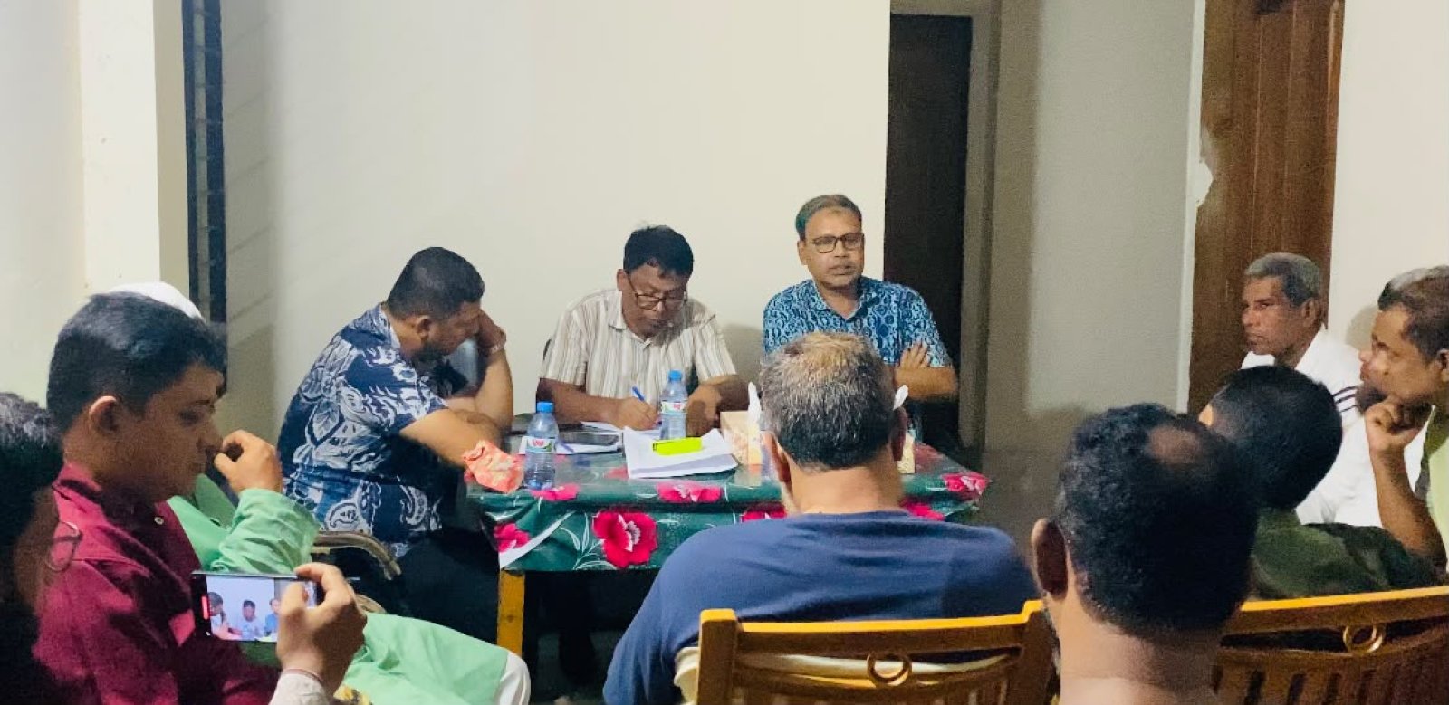 গোলাপগঞ্জে সাংবাদিকদের সঙ্গে নবাগত ওসি ছবেদ আলীর মতবিনিময় সভা