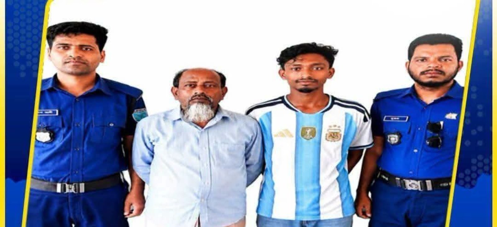 ছাতকে সম্পত্তি আত্মসাতের উদ্দেশ্যে প্রবাসীর বৃদ্ধ পিতার ওপর হামলা, গ্রেপ্তার ২