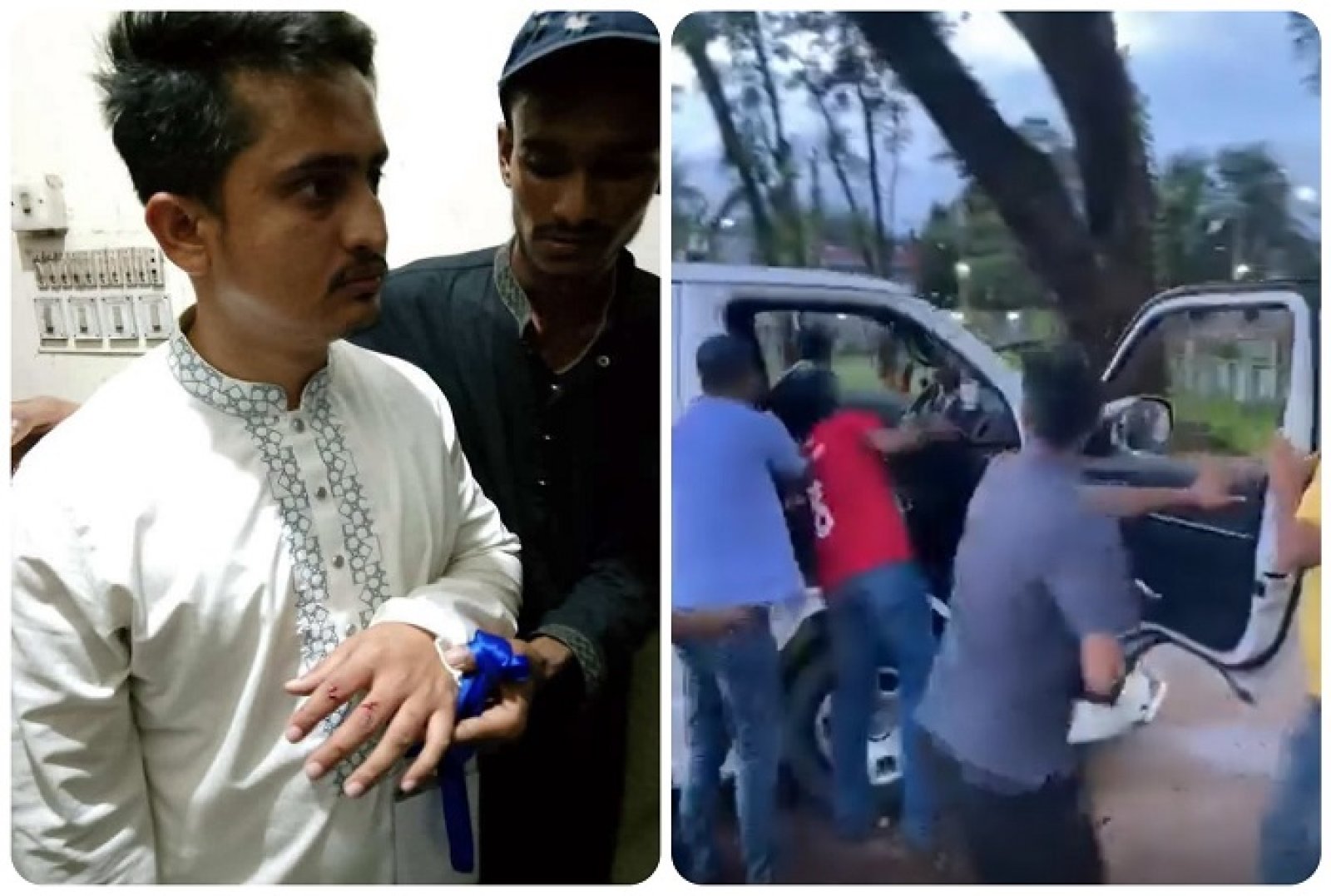 হবিগঞ্জে এনসিপির পদযাত্রায় ‘ছাত্রদলের হামলা’, সারজিস আলমসহ কয়েকজন আহত