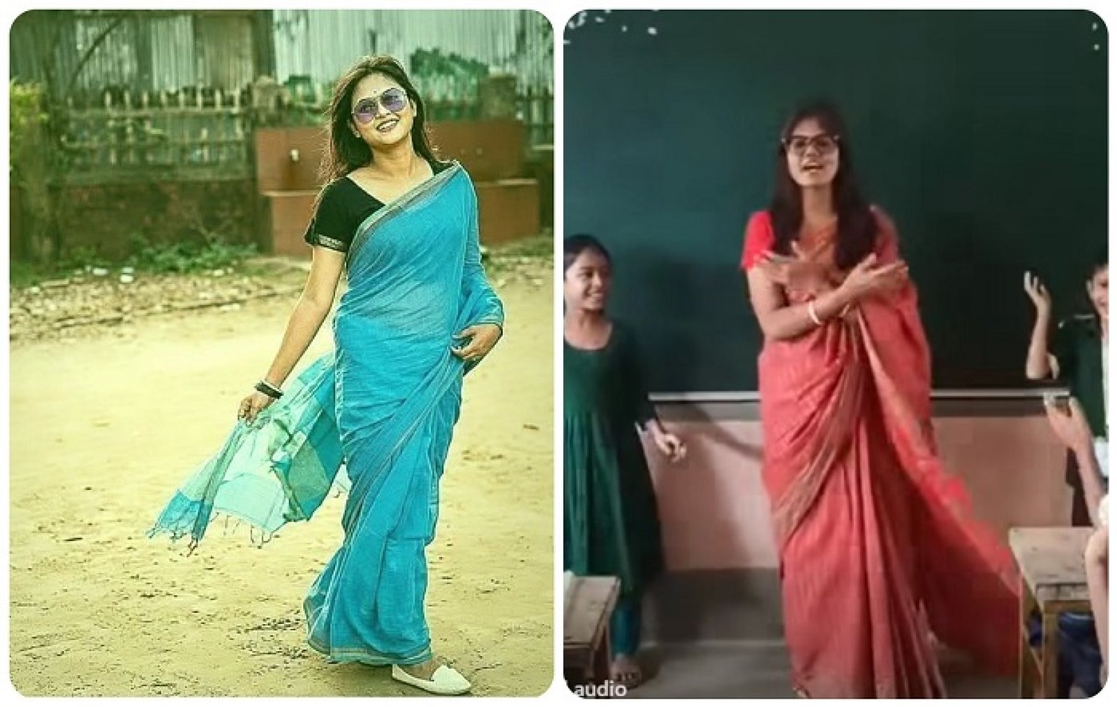 শিক্ষিকা বিউটি পালের সাথে সংহতি, গানের ভিডিওতে সয়লাব ফেসবুক