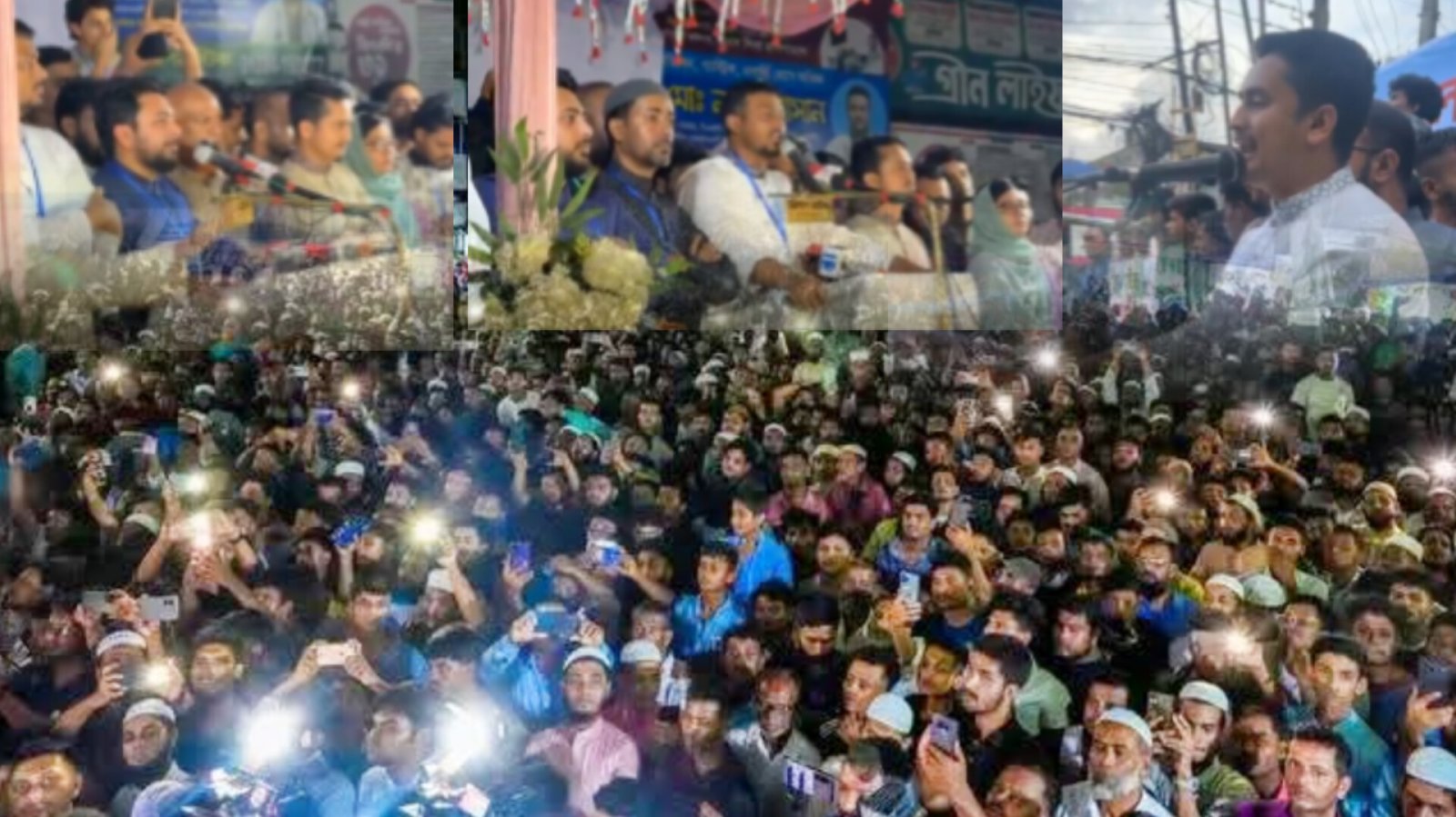 কড়া নিরাপত্তায় কানাইঘাটে শান্তিপূর্ণভাবে সম্পন্ন এনসিপির ‘জুলাই জাগরণ’ পথসভা