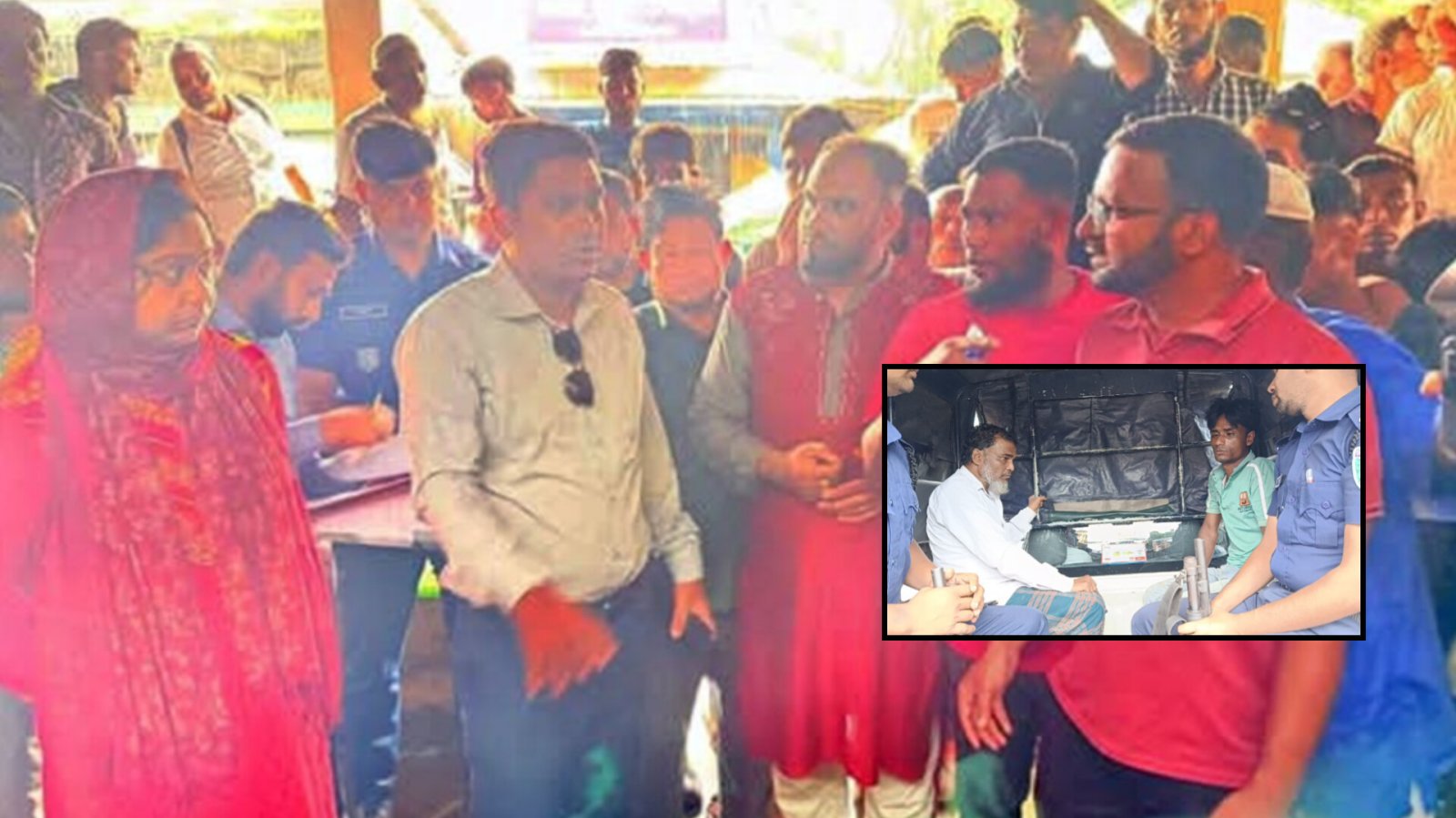 জৈন্তাপুর বাজারে পচা গরুর মাংস বিক্রির দায়ে ব্যবসায়ীকে ২৫ হাজার টাকা জরিমানা