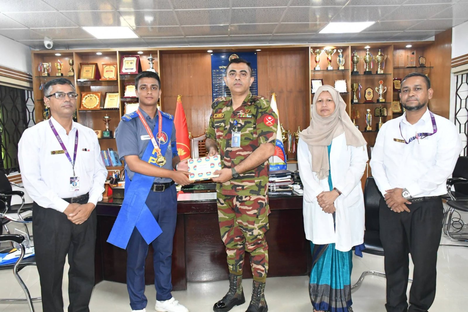 জাতীয় পর্যায়ে তৃতীয়, এবার ইন্দোনেশিয়ায় বাংলাদেশের প্রতিনিধিত্ব করবেন তামিম