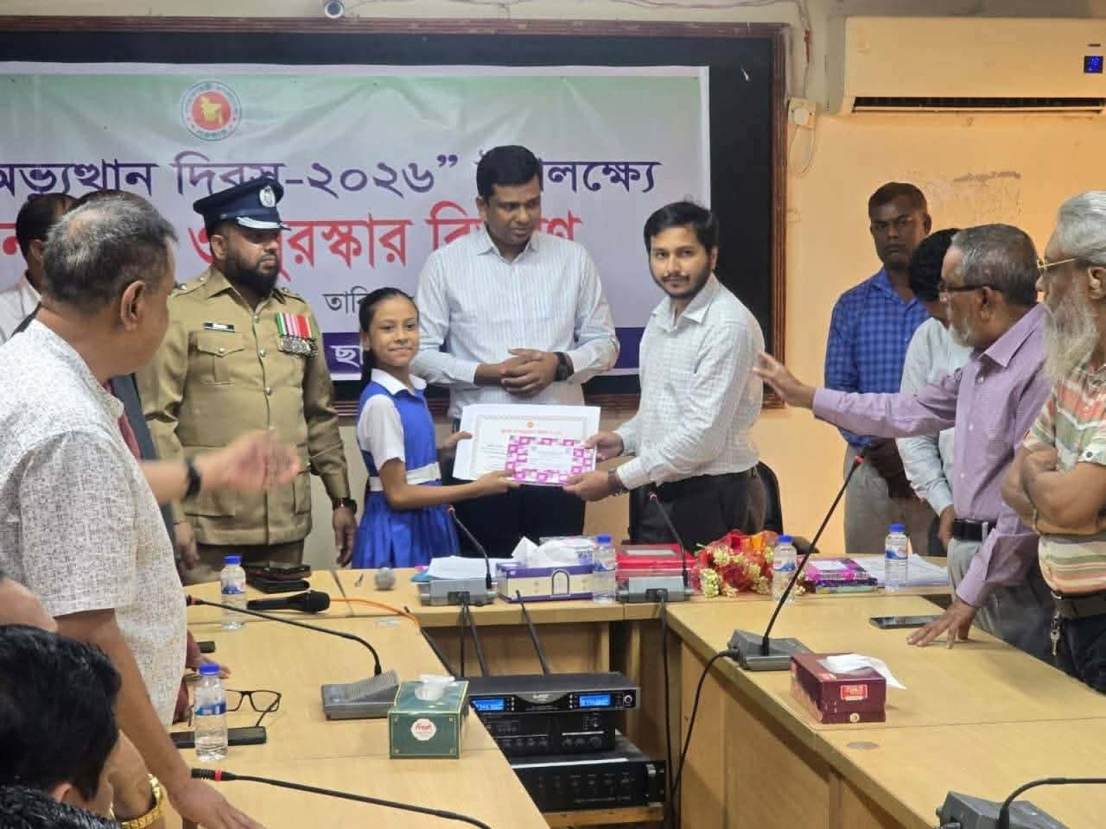 ছাতকে জুলাই গণঅভ্যুত্থান দিবস পালিত