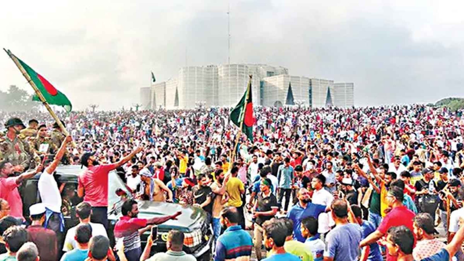 রাষ্ট্রীয় মর্যাদায় পালিত হচ্ছে জুলাই গণঅভ্যুত্থান দিবস