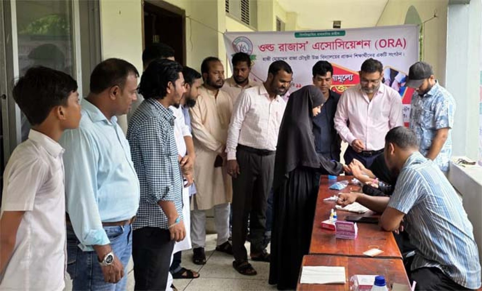 রক্তের গ্রুপ জানা জীবন রক্ষার প্রথম প্রস্তুতি’ — শামীম আহমদ