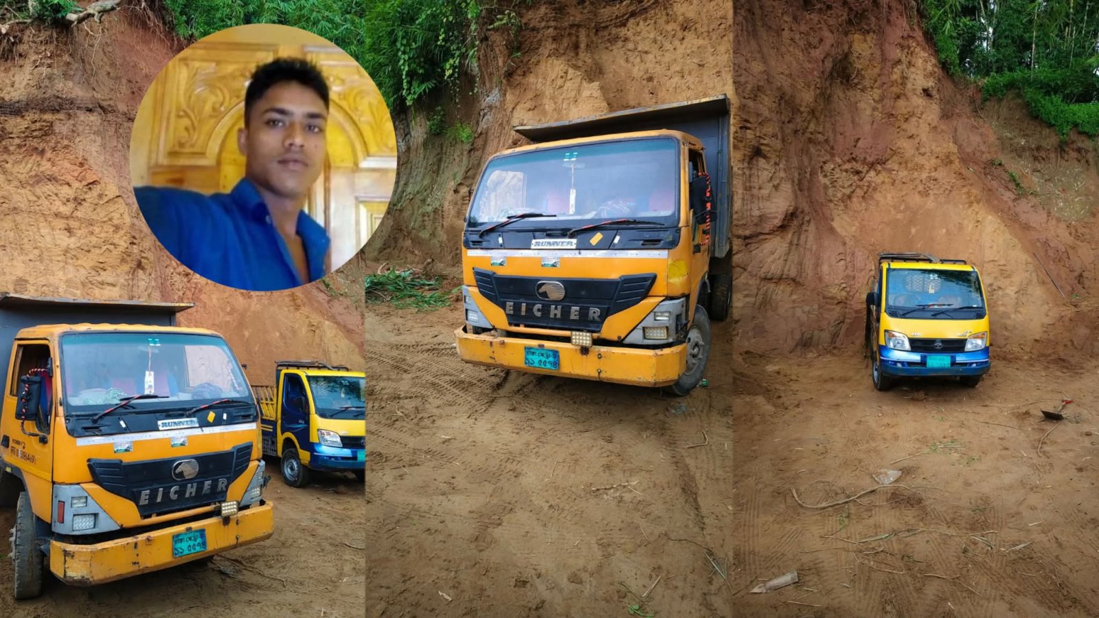 জৈন্তাপুরে শুরু হয়েছে পাহাড়-টিলা কর্তনের মহোৎসব, হুমকির মুখে প্রবাসী পরিবারের বসতভিটা