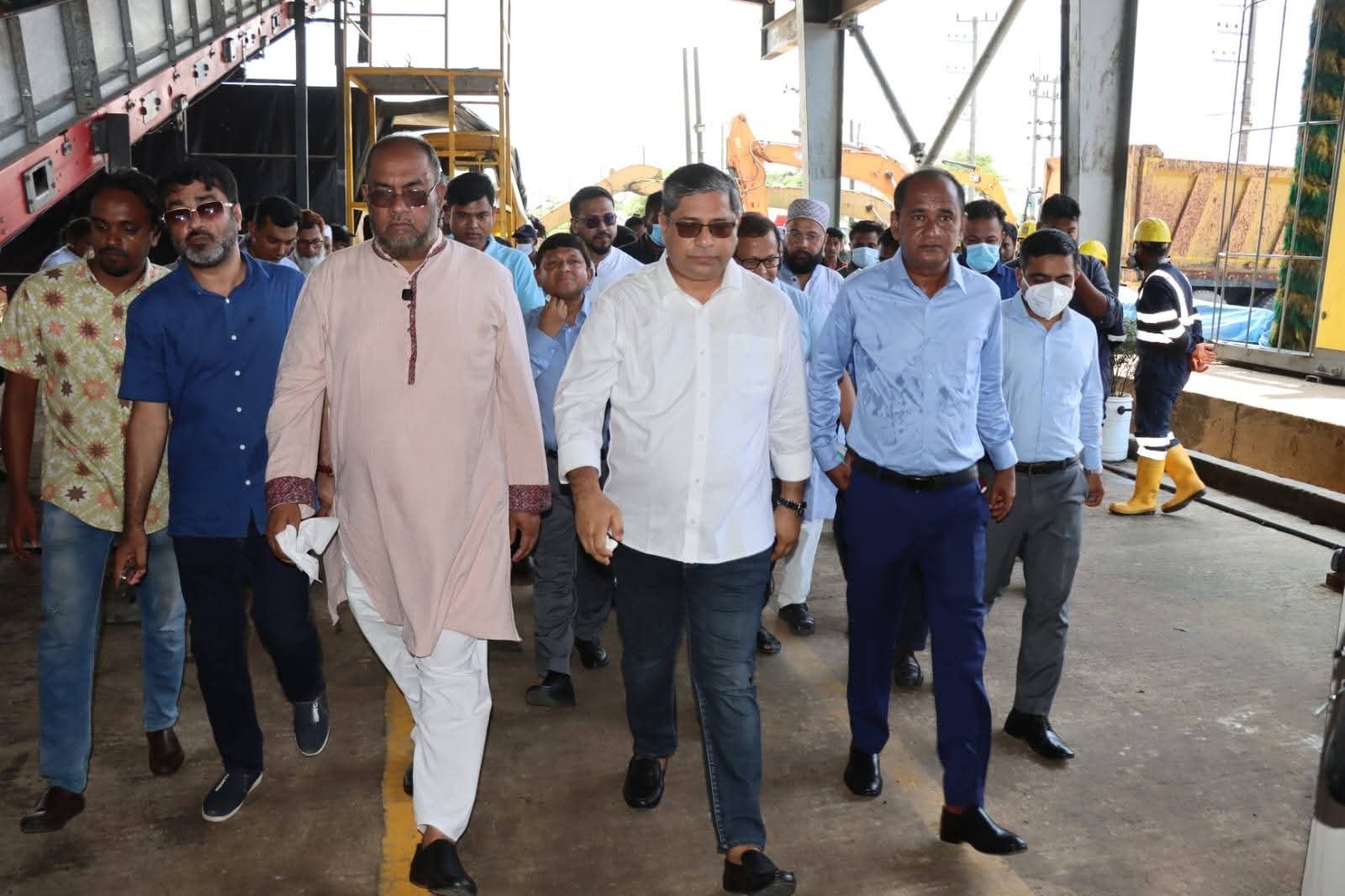 সিসিকের আধুনিক বর্জ্য ব্যবস্থাপনা কার্যক্রমে সন্তোষ প্রকাশ করলেন প্রতিমন্ত্রী