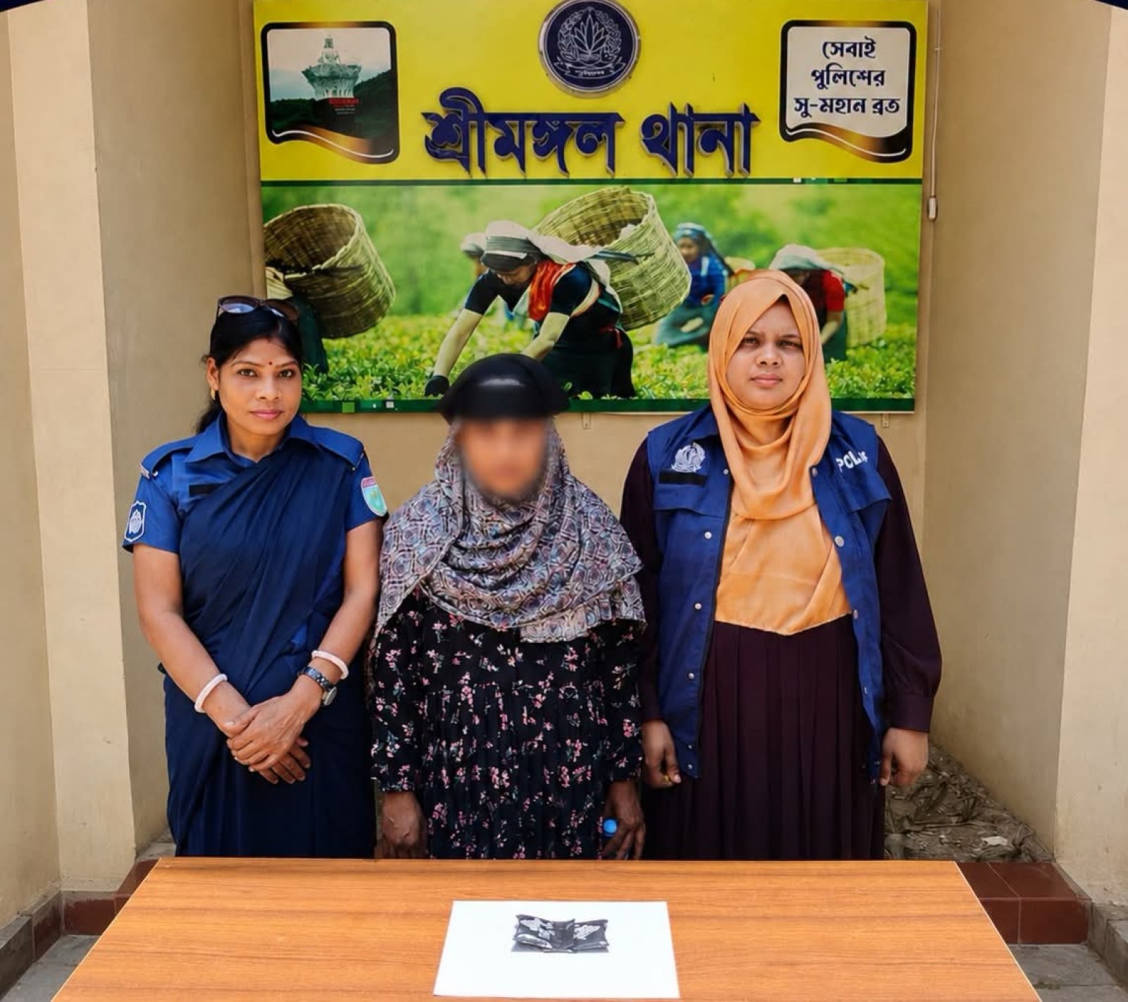 শ্রীমঙ্গলে ৪২০ পিস ইয়াবাসহ নারী মাদক কারবারি গ্রেপ্তার