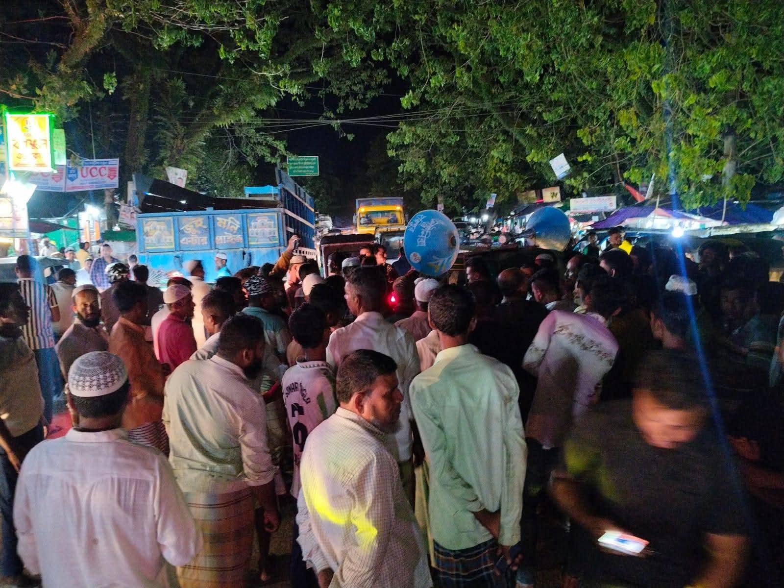 জৈন্তাপুরে ফ্যামিলি কার্ডের নিয়োগে অনিয়মের অভিযোগ, ইউএনওর বিরুদ্ধে বিক্ষোভ
