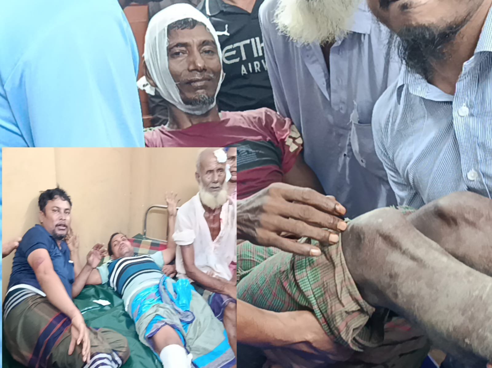 চোরাচালান ও মানবপাচারের অভিযোগকে কেন্দ্র করে ডিবির হাওরে সংঘর্ষ, আহত ৮
