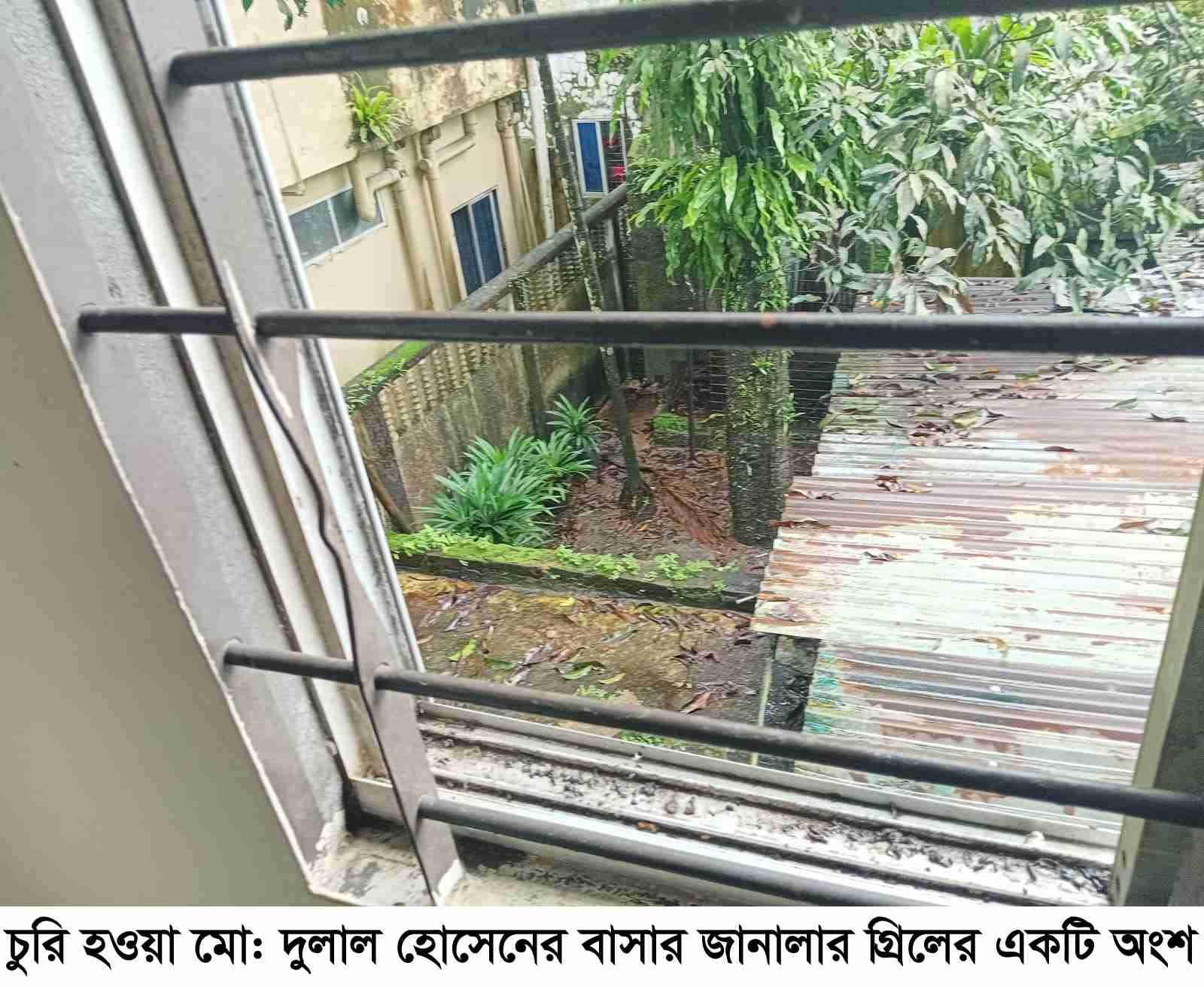 সাংবাদিক দুলাল হোসেনের বাসায় চুরি, ৪ দিনেও উদ্ধার হয়নি মালামাল