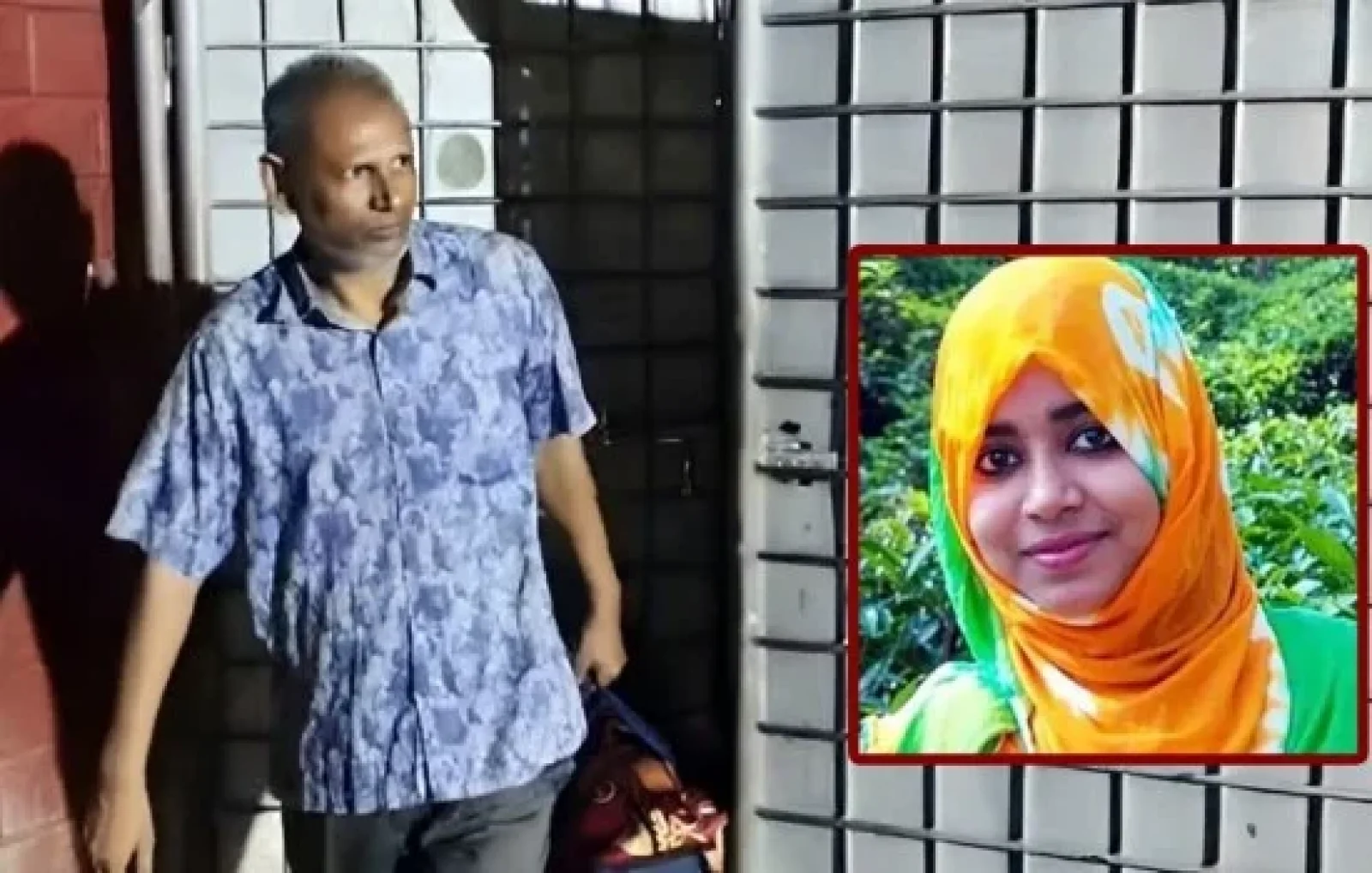 তনু হত্যা মামলা: জামিন স্থগিতের পর ফের গ্রেপ্তার অবসরপ্রাপ্ত সেনাসদস্য হাফিজুর