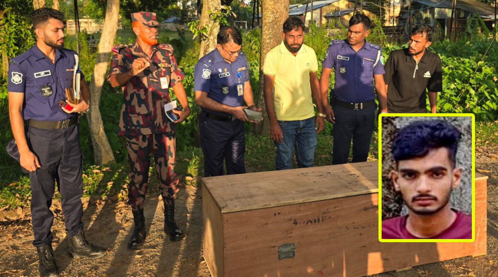 কুলাউড়া সীমান্তে বিএসএফের গুলিতে নিহত যুবকের লাশ ৩৯ ঘণ্টা পর হস্তান্তর