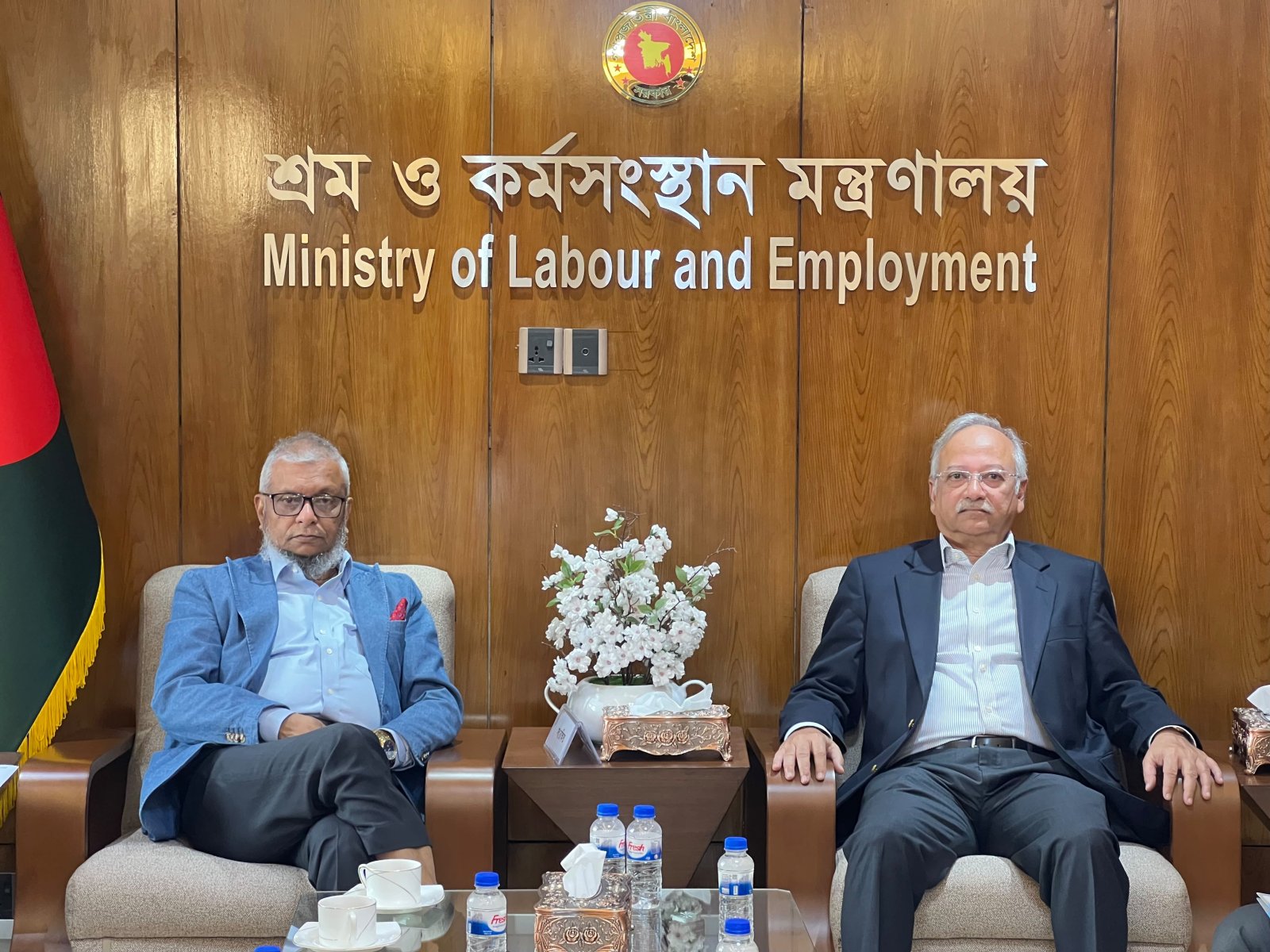 আগামী ৩০ আগস্টের মধ্যে চা শ্রমিক ইউনিয়নের নির্বাচনী তফসিল ঘোষণার আশাবাদ শ্রমমন্ত্রীর